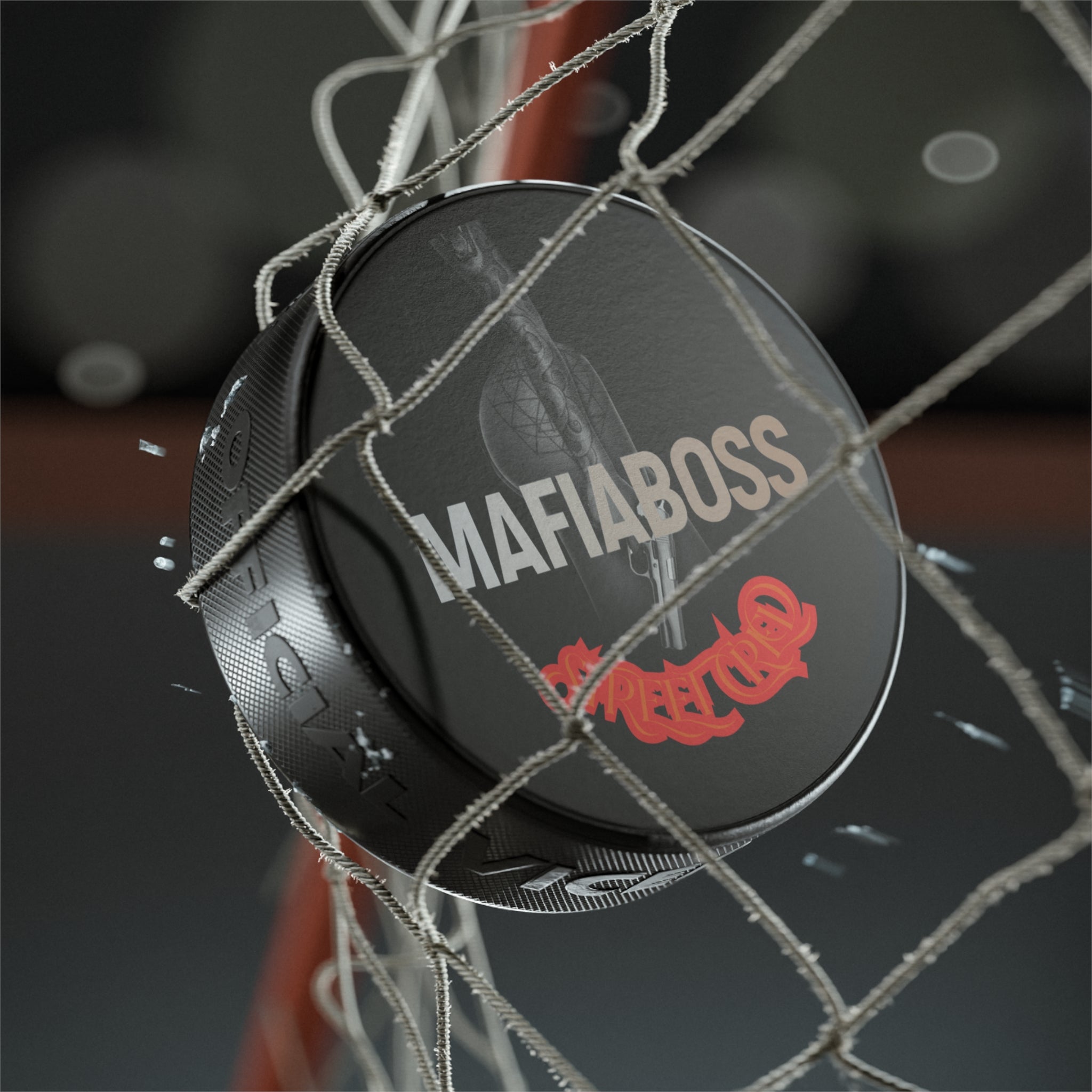 MAFIABOSS Hockey Puck