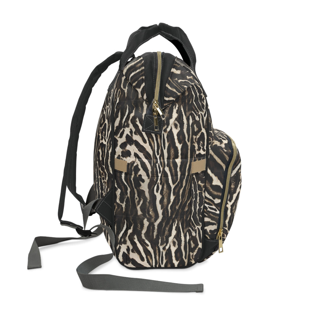 MAFIABOSS Diaper Backpack — Funny Mafia-Themed Baby Bag with 'MAFIABOSS' Design