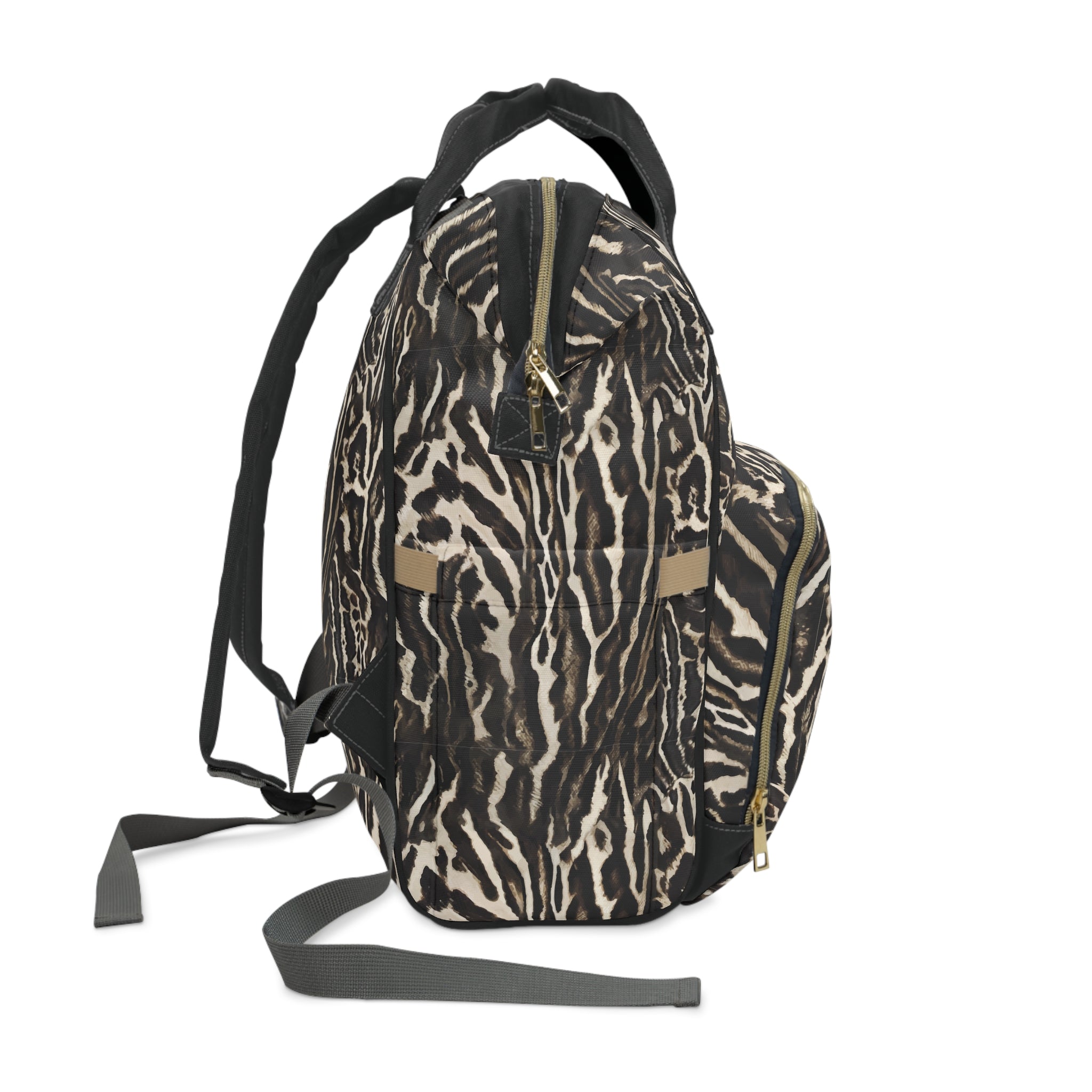 MAFIABOSS Diaper Backpack — Funny Mafia-Themed Baby Bag with 'MAFIABOSS' Design