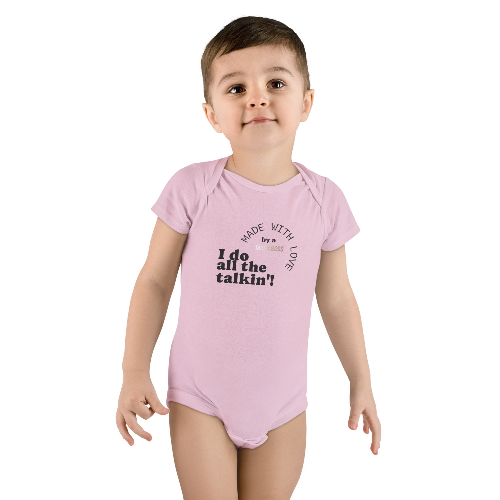 MAFIABOSS Baby Short Sleeve Onesie®