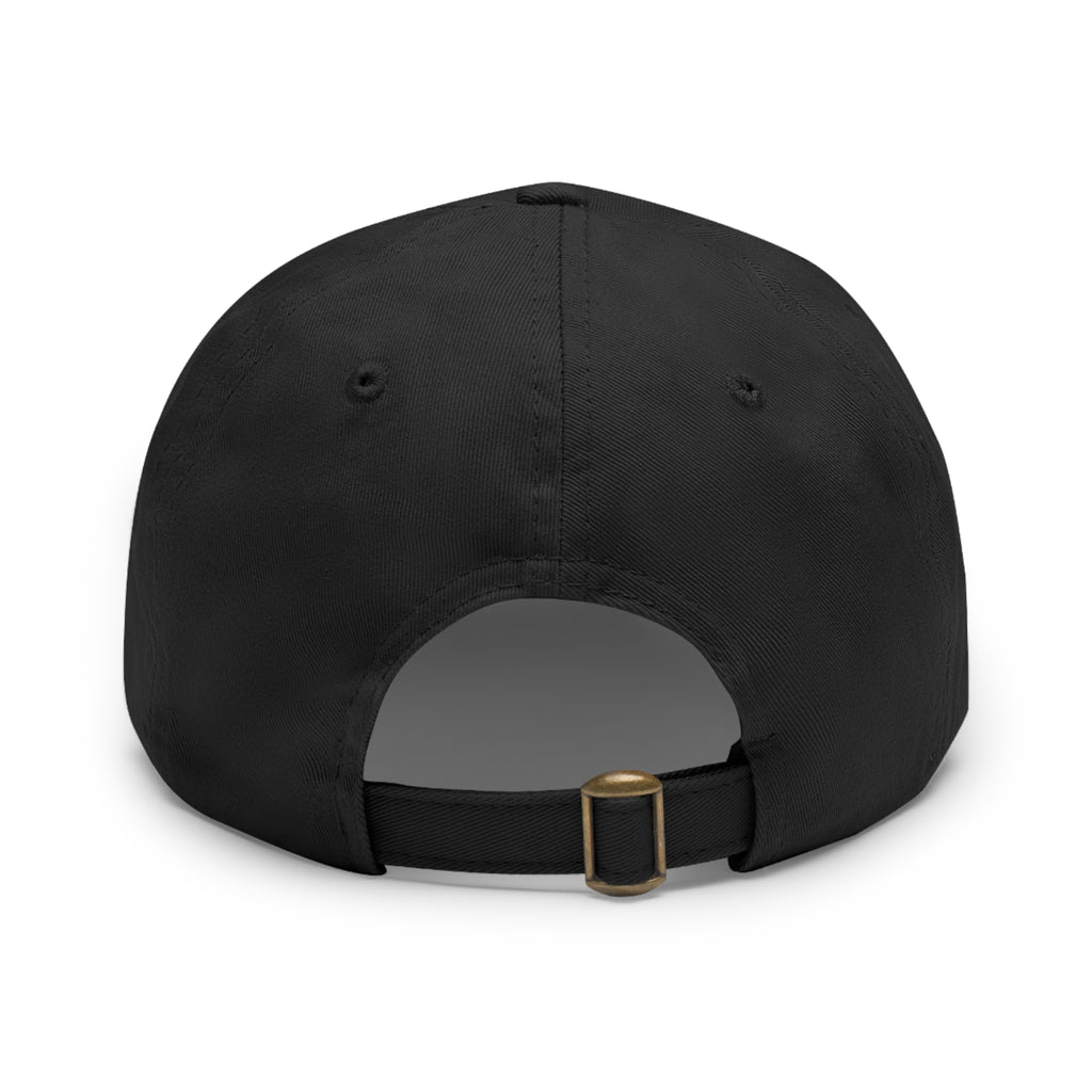 MAFIABOSS™ Dad Hat with Leather Patch (Rectangle)