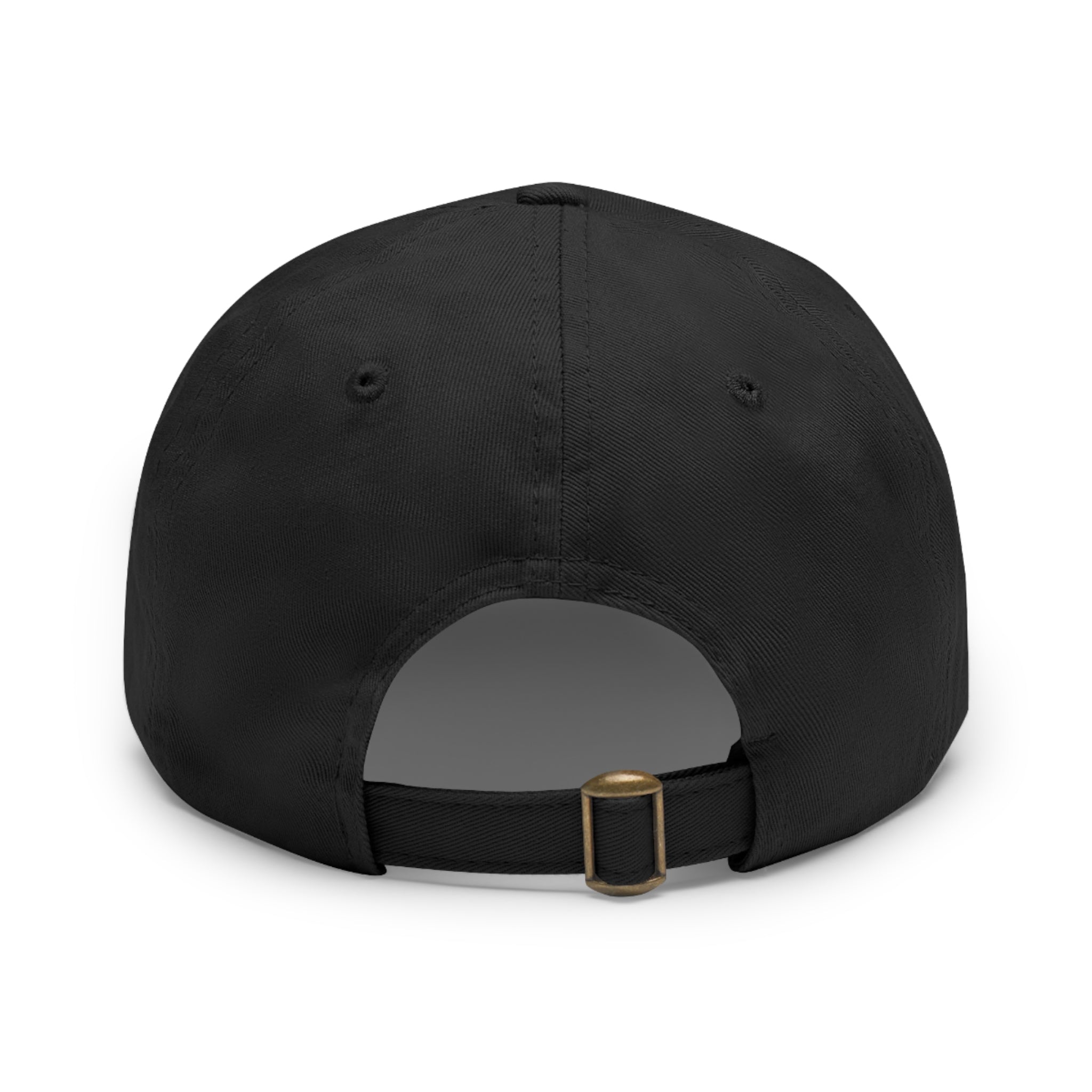 MAFIABOSS™ Dad Hat with Leather Patch (Rectangle)