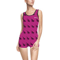 MAFIABOSS™ Women's Vintage Swimsuit (AOP)