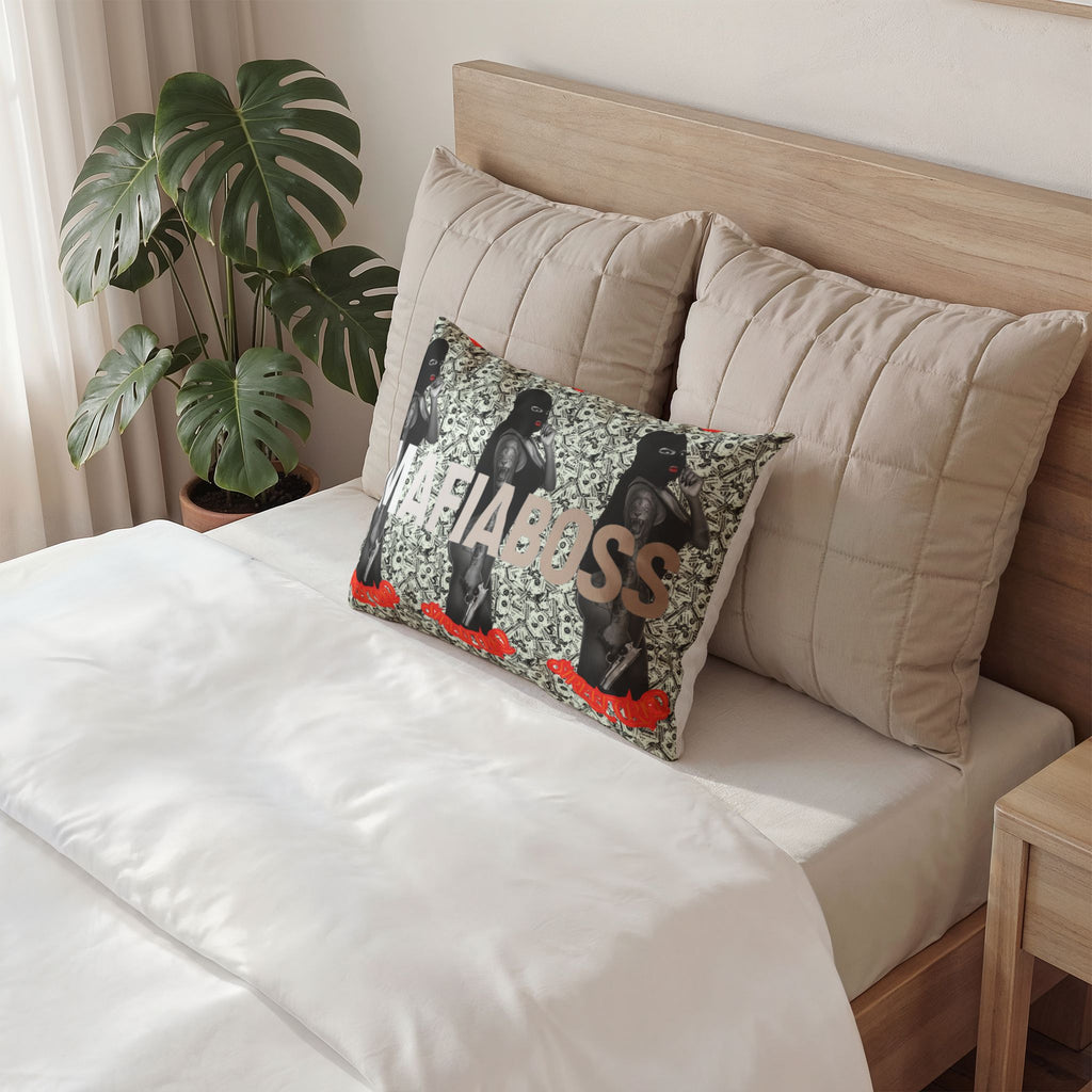 MAFIABOSS Street Cred Cotton Pillow Sham