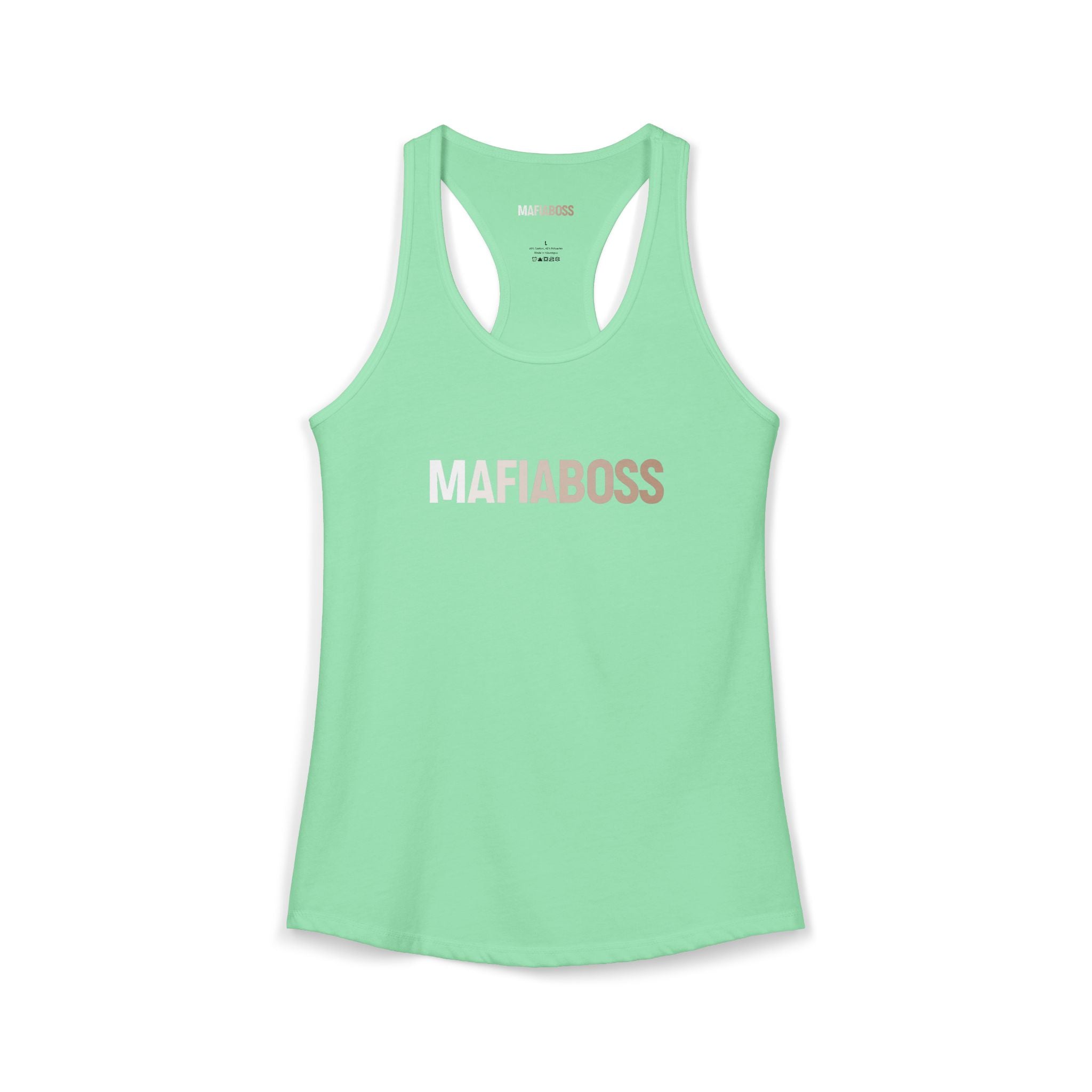 MAFIABOSS Women's Racerback Tank Top