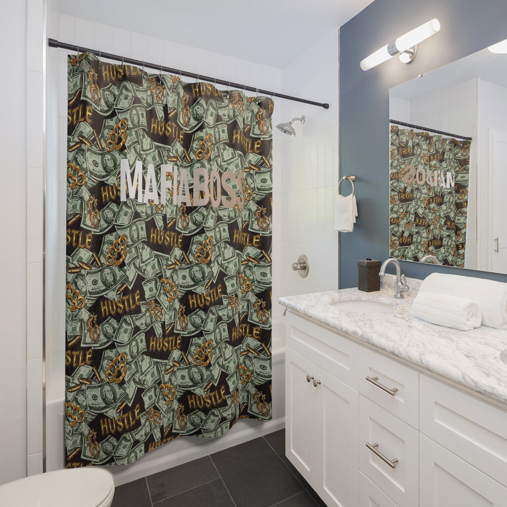 MAFIABOSS™ Shower Curtains