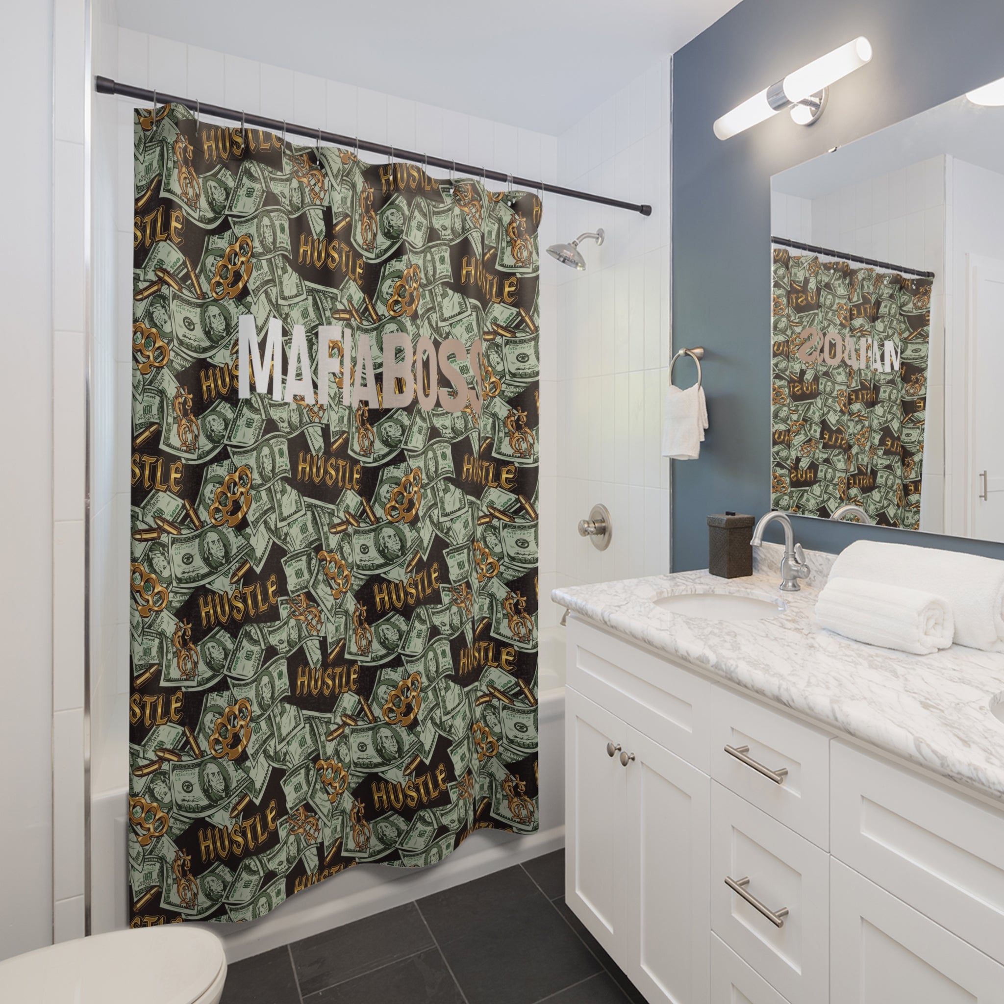 MAFIABOSS™ Shower Curtains