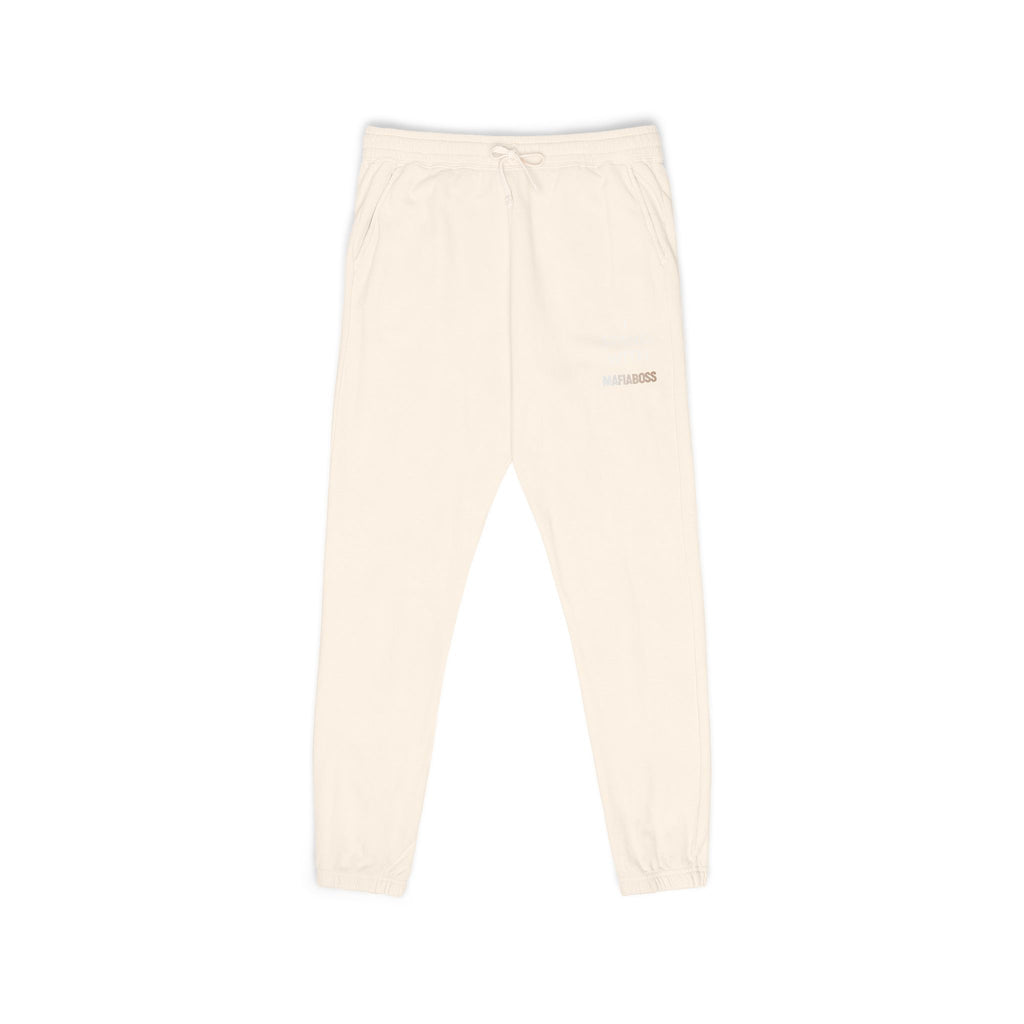 Unisex Garment-Dyed Fleece Sweatpants