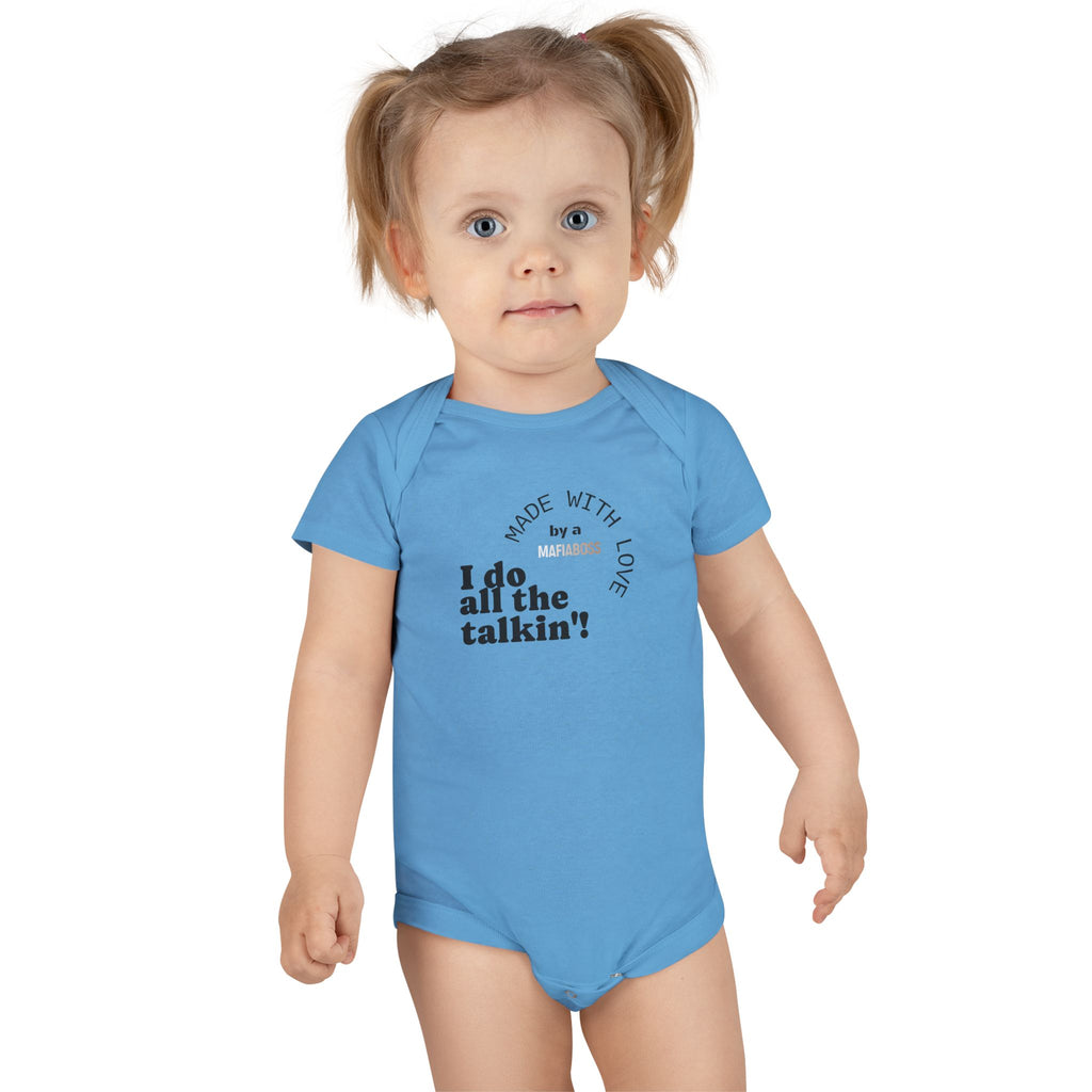 MAFIABOSS Baby Short Sleeve Onesie®