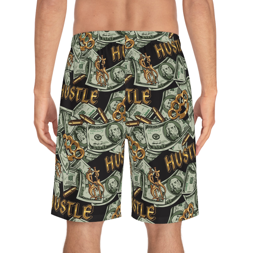 MAFIABOSS™ Men's Board Shorts (AOP)