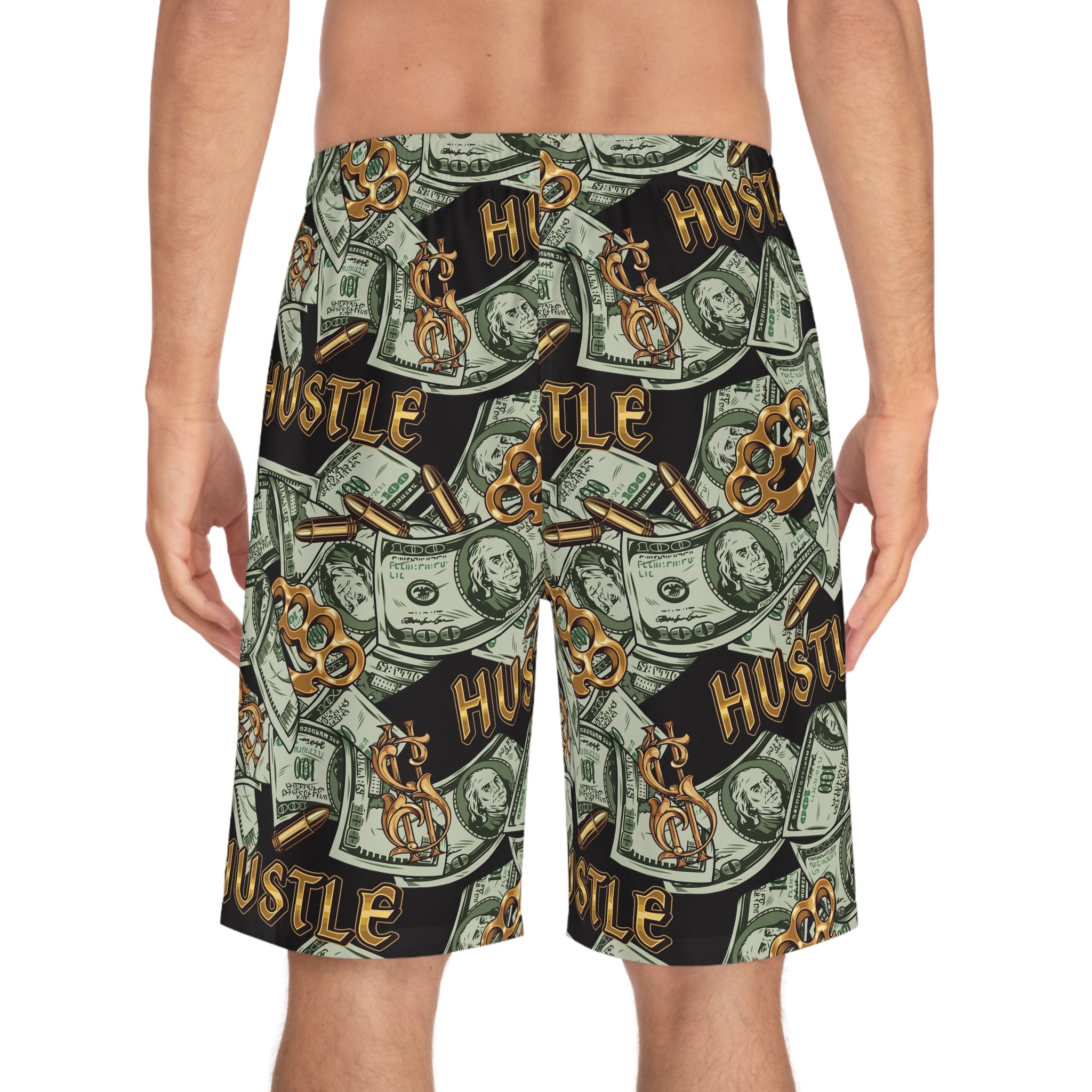MAFIABOSS™ Men's Board Shorts (AOP)
