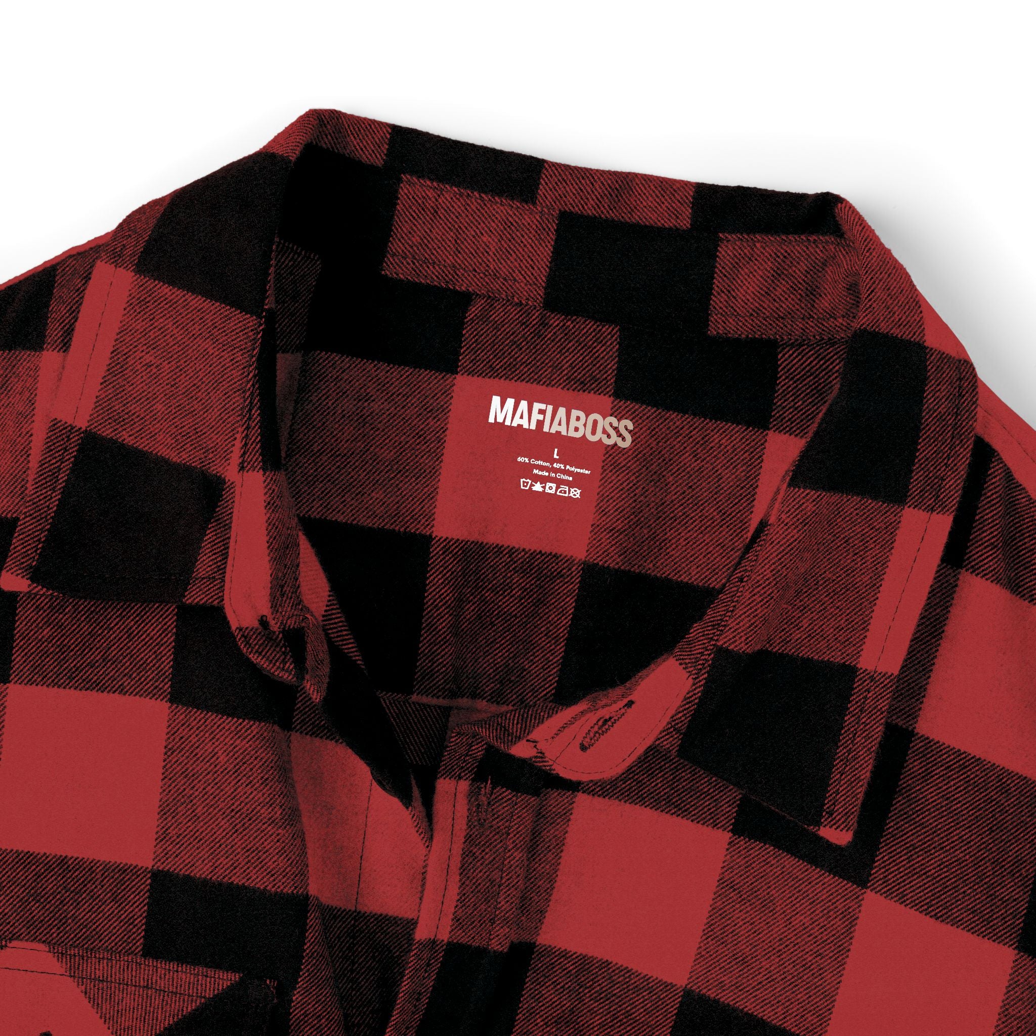 Balaclava MAFIABOSS Unisex Flannel Shirt