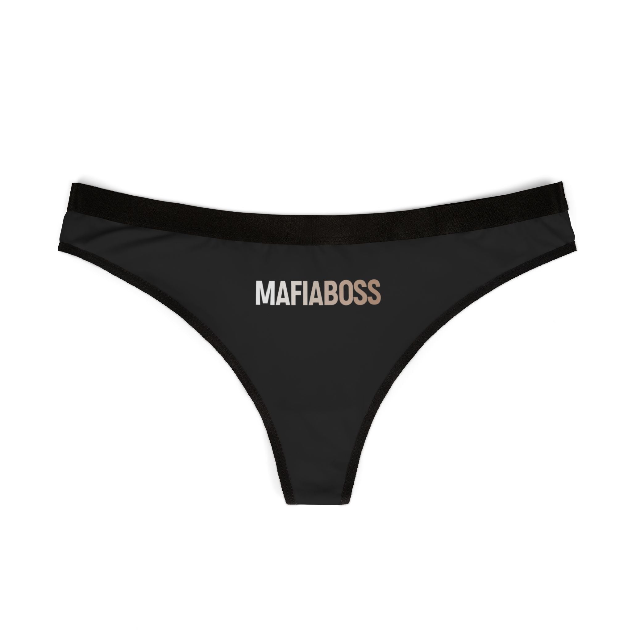 MAFIABOSS Women's Thongs (AOP)