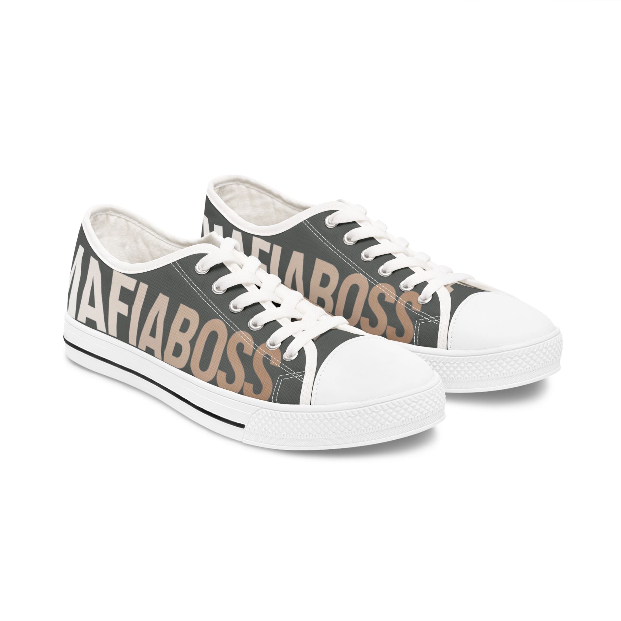 MAFIABOSS™ Women's Low Top Sneakers