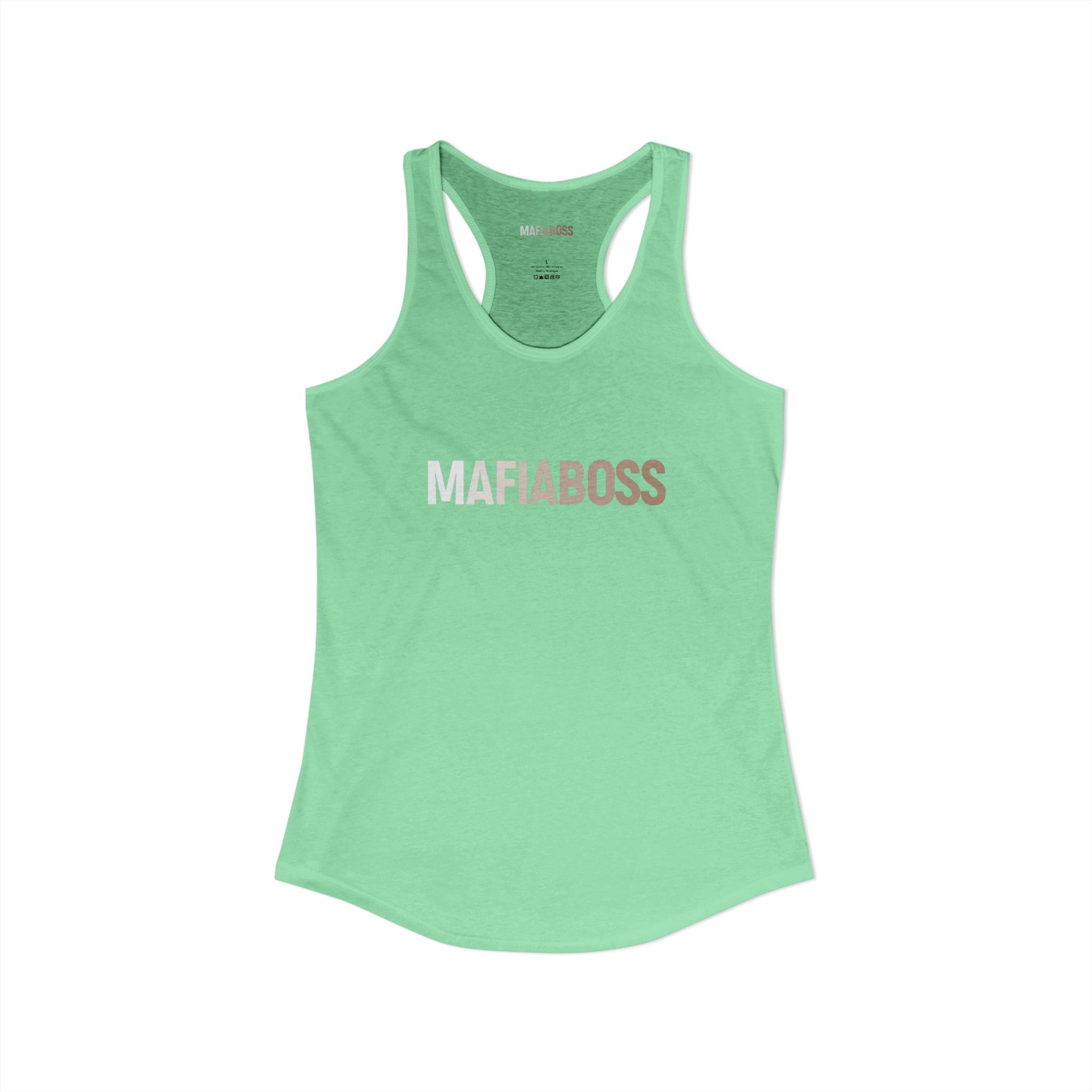 MAFIABOSS Women's Racerback Tank Top