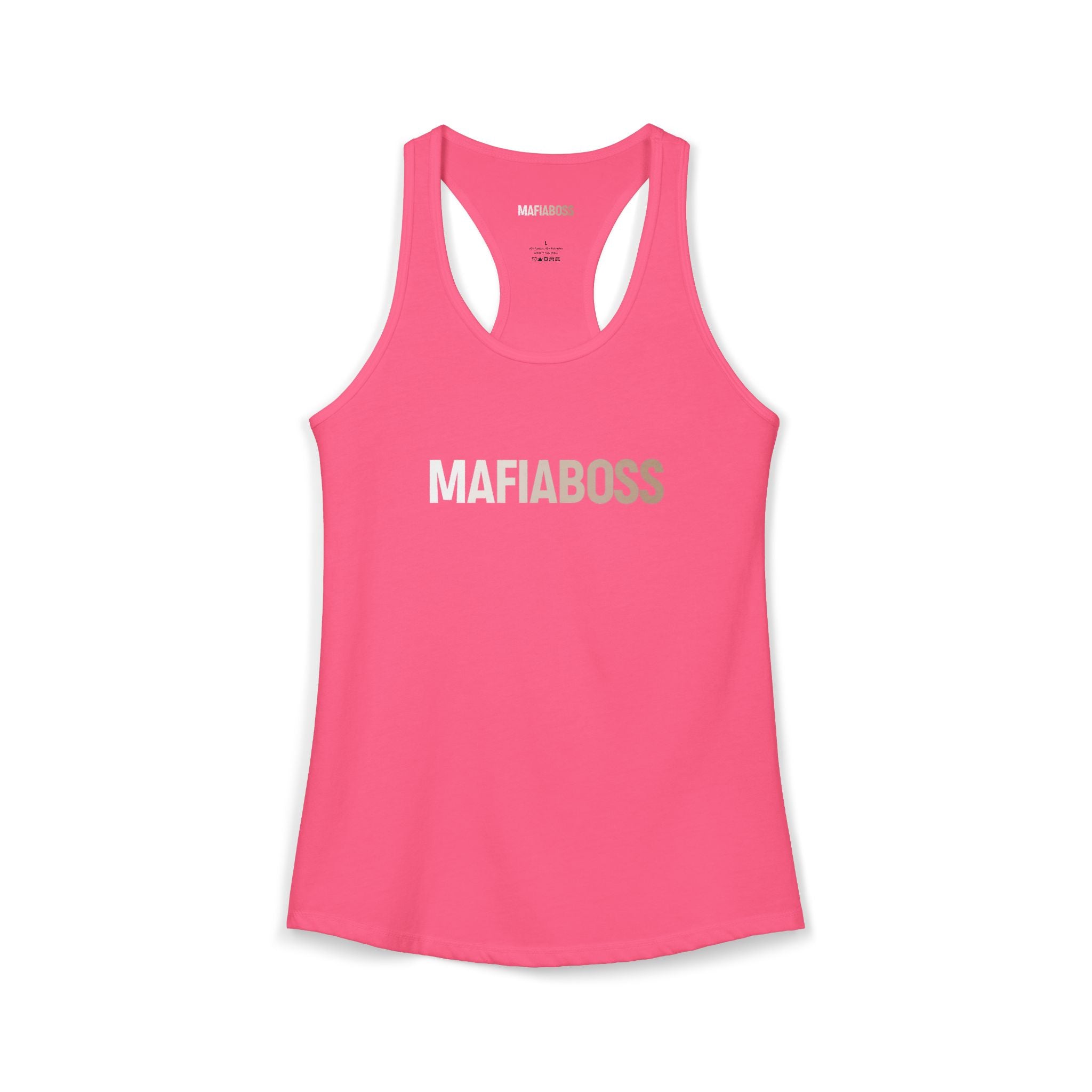 MAFIABOSS Women's Racerback Tank Top