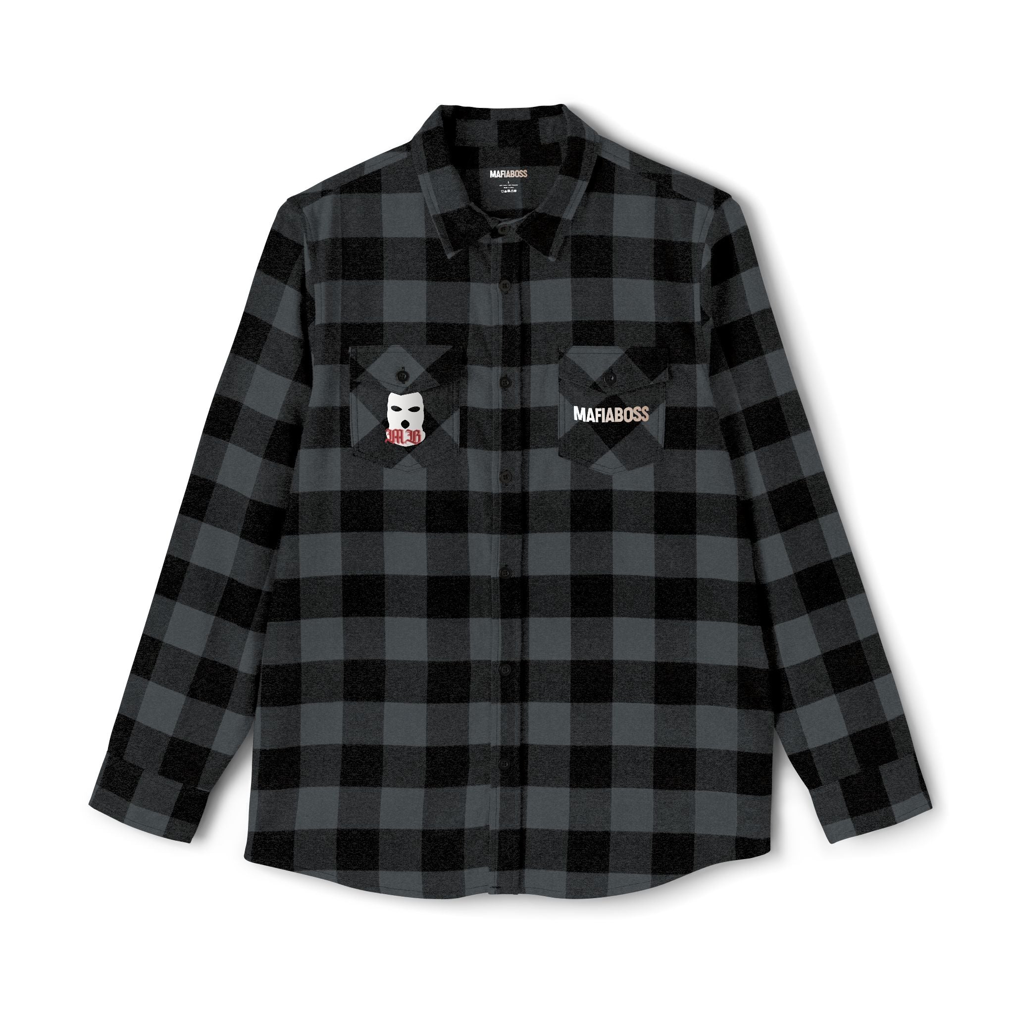 Balaclava MAFIABOSS Unisex Flannel Shirt