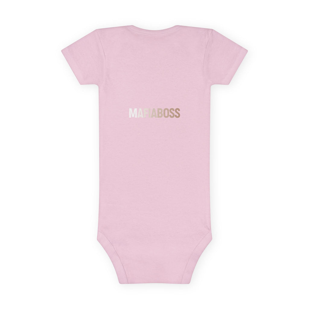 MAFIABOSS Baby Short Sleeve Onesie®