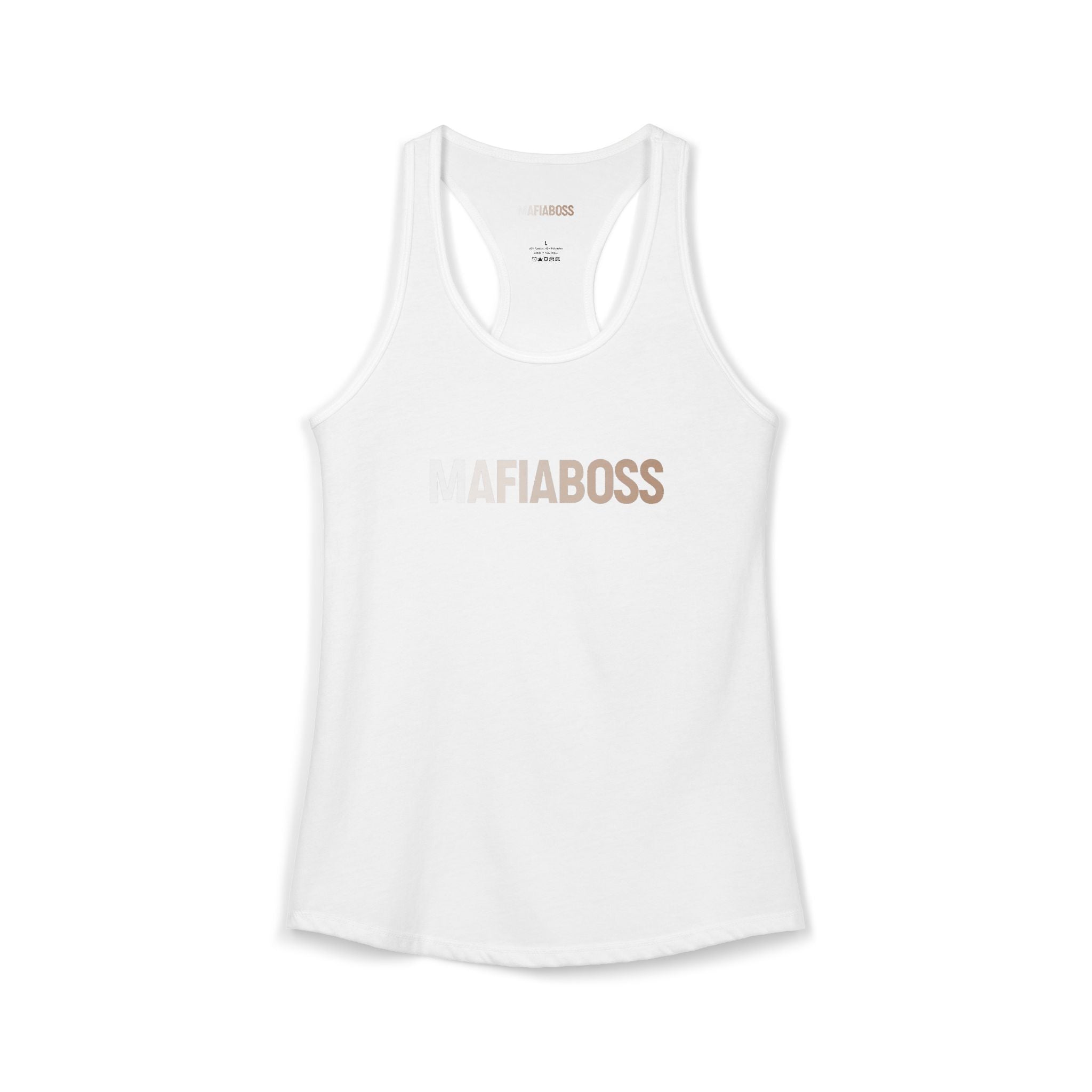 MAFIABOSS Women's Racerback Tank Top