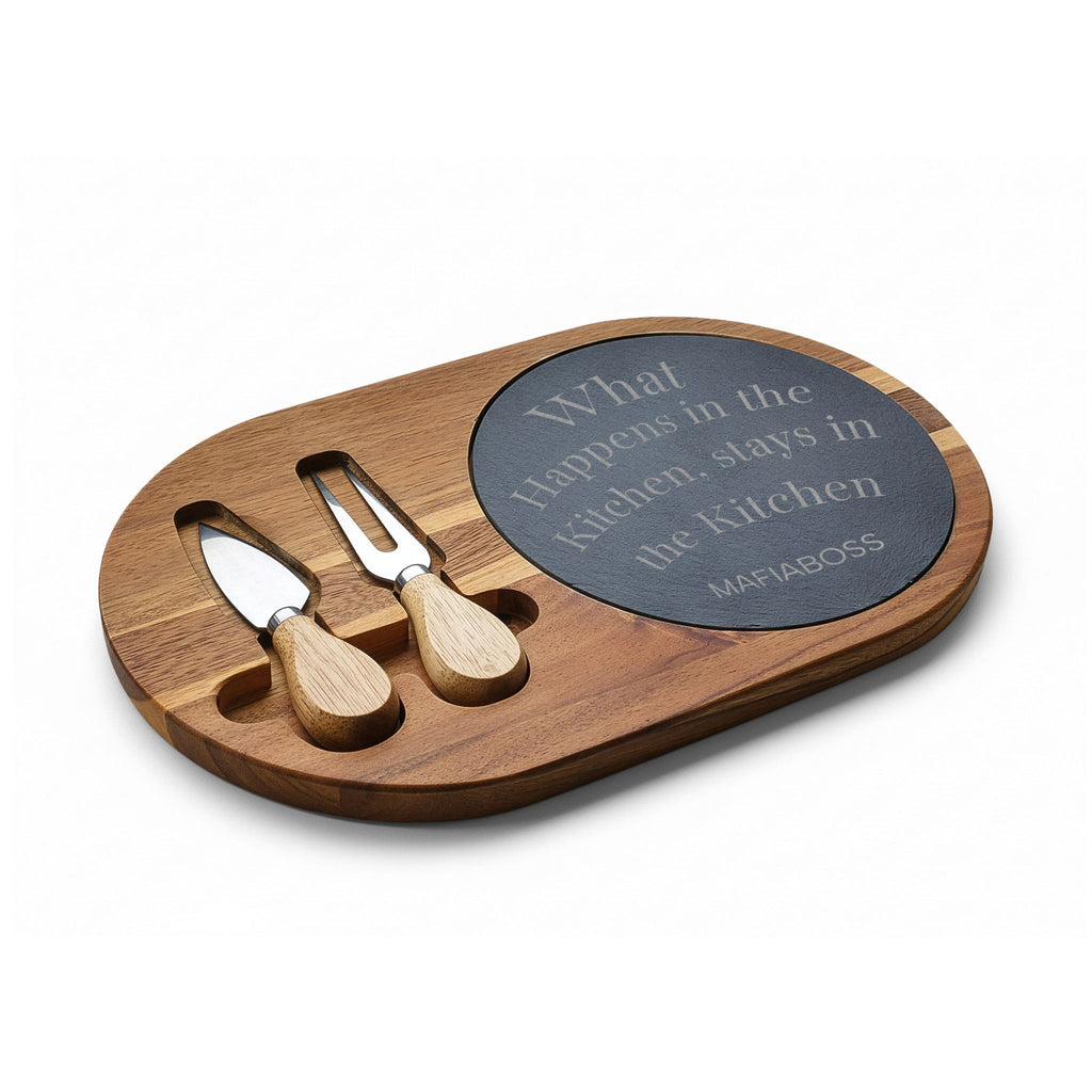 MAFIABOSS Charcuterie Board (Engraving)