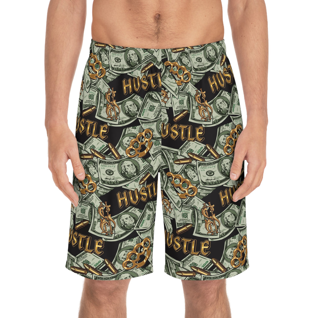 MAFIABOSS™ Men's Board Shorts (AOP)