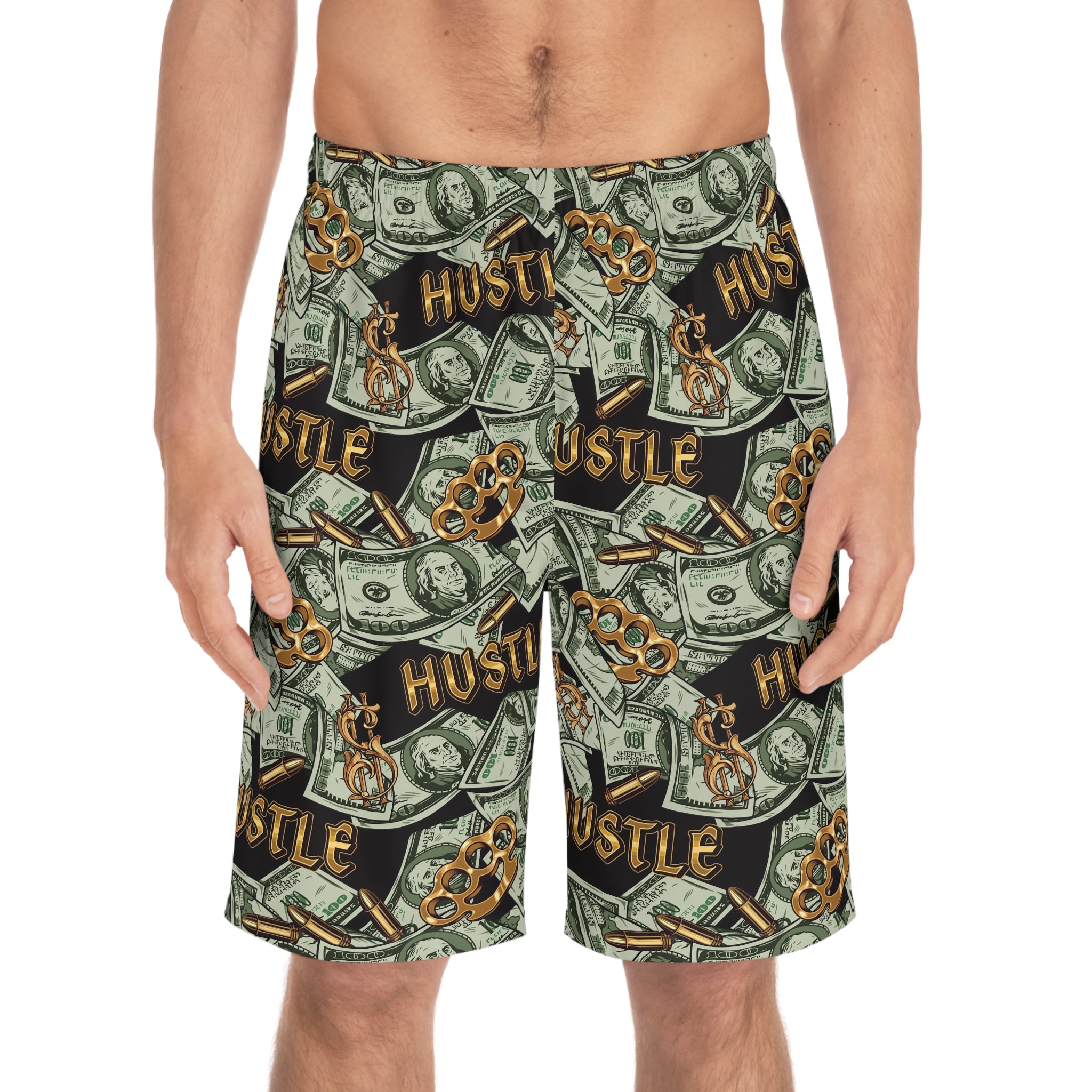 MAFIABOSS™ Men's Board Shorts (AOP)