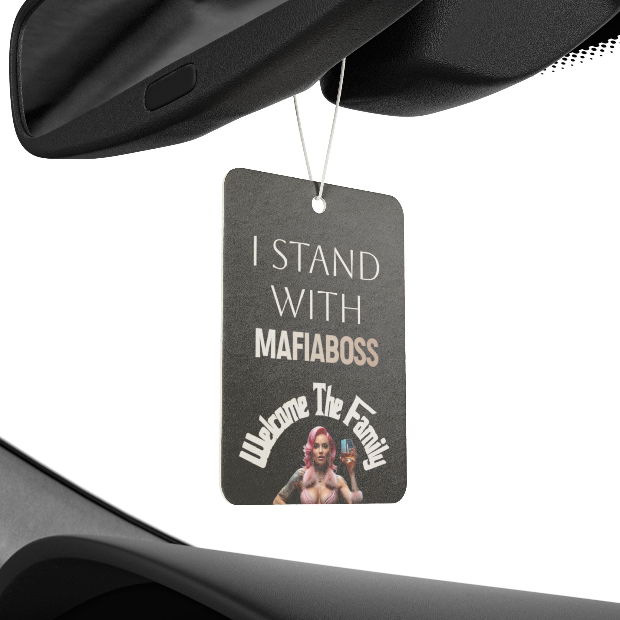 I STAND WITH MAFIABOSS Car Air Freshener