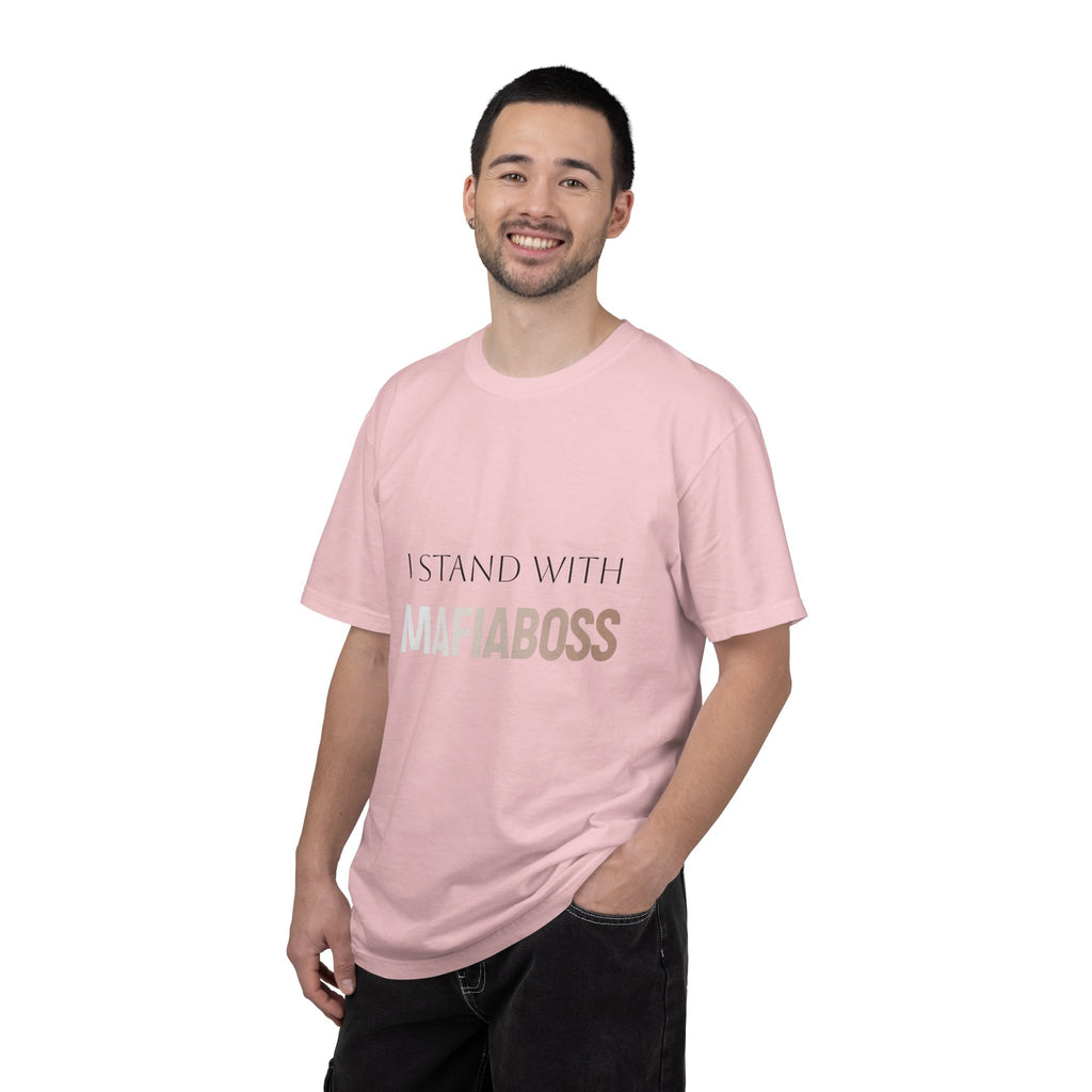 I STAND WITH MAFIABOSS Unisex Garment-Dyed T-shirt