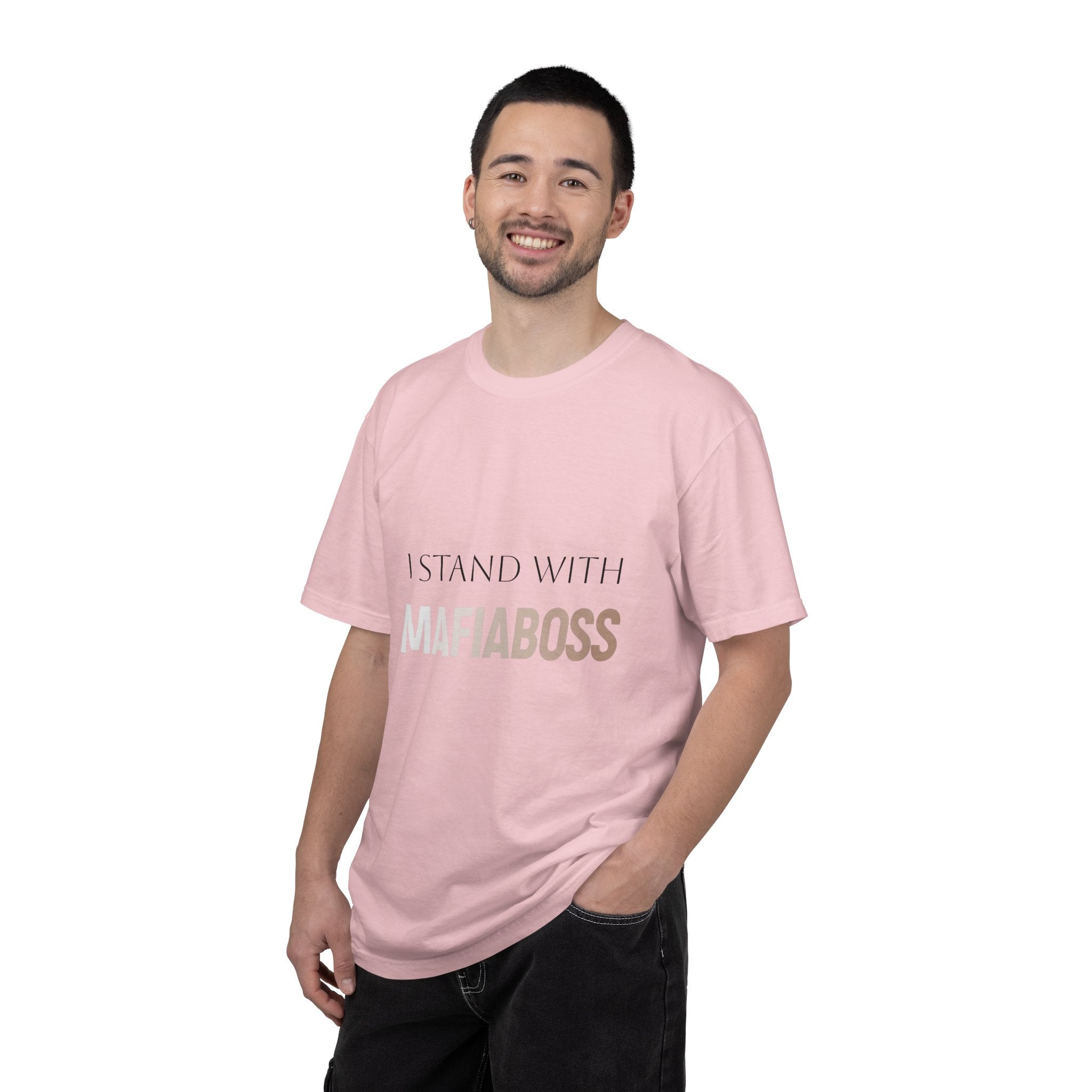I STAND WITH MAFIABOSS Unisex Garment-Dyed T-shirt