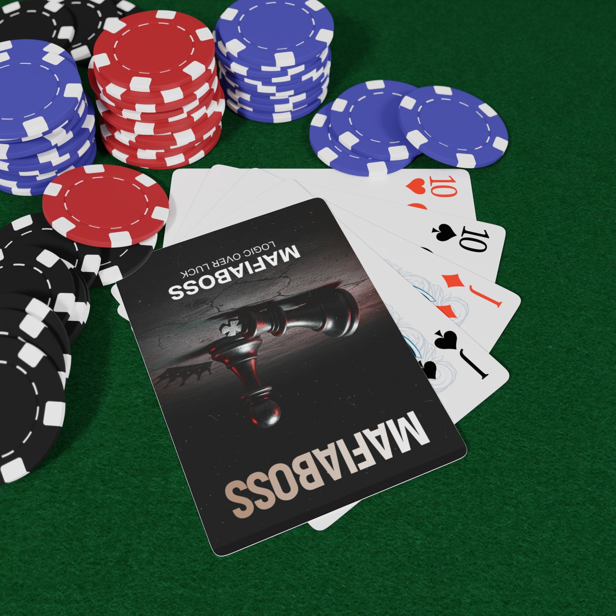 MAFIABOSS Poker Playing Cards