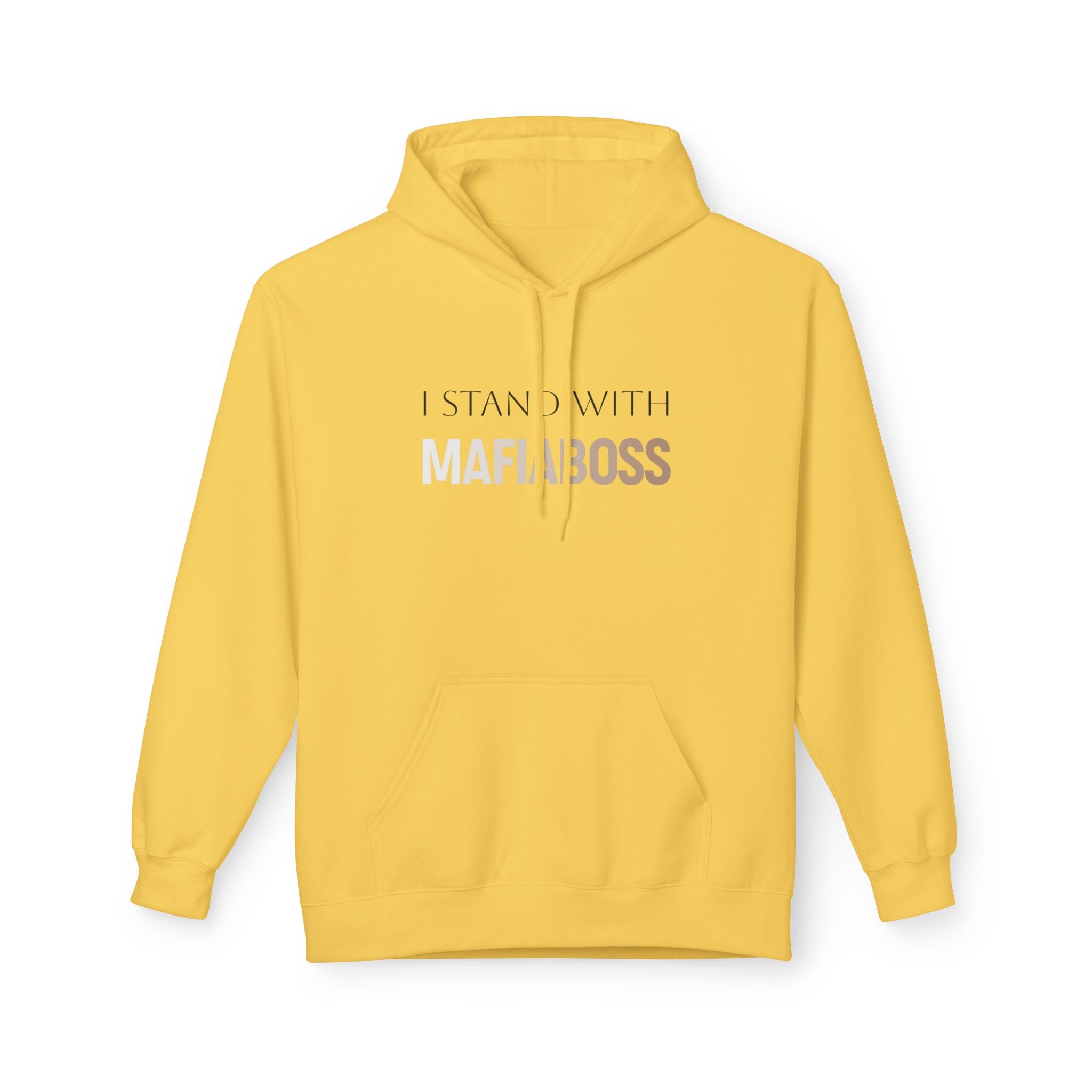 I STAND WITH MAFIABOSS Unisex Midweight Softstyle Fleece Hoodie