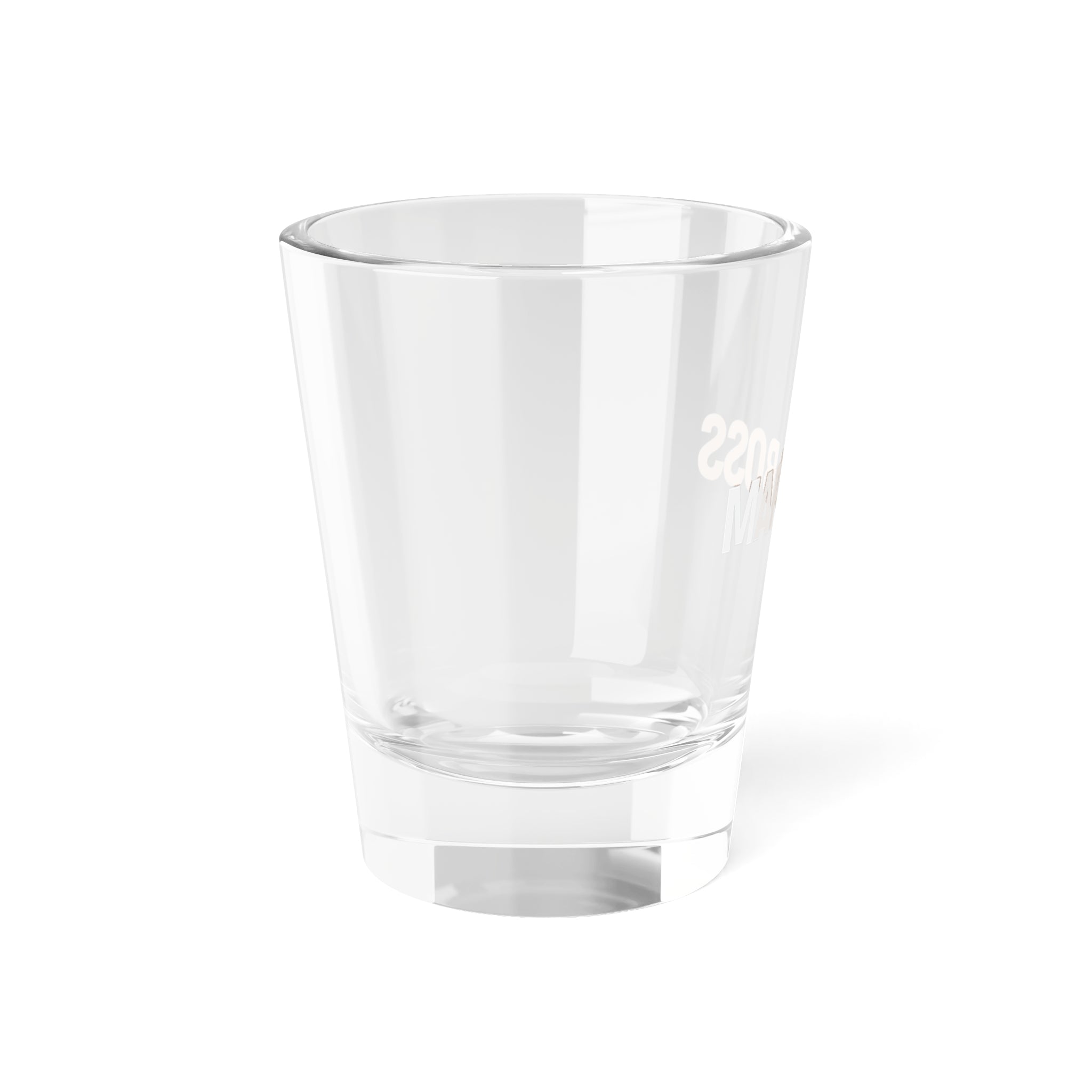 MAFIABOSS Shot Glass, 1.5oz