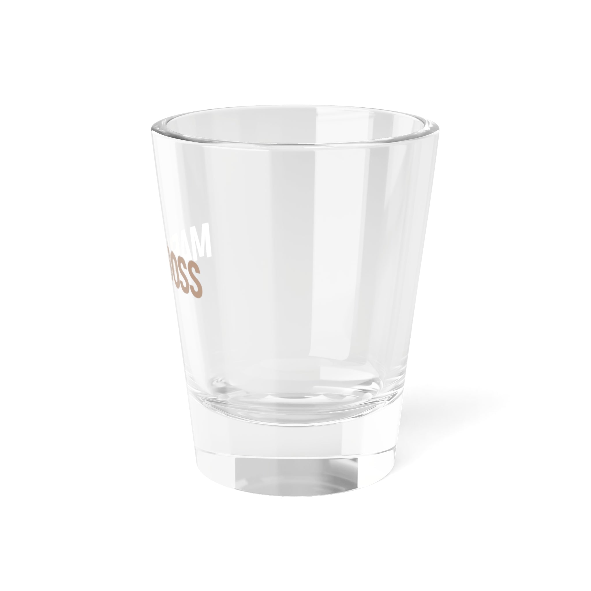 MAFIABOSS Shot Glass, 1.5oz