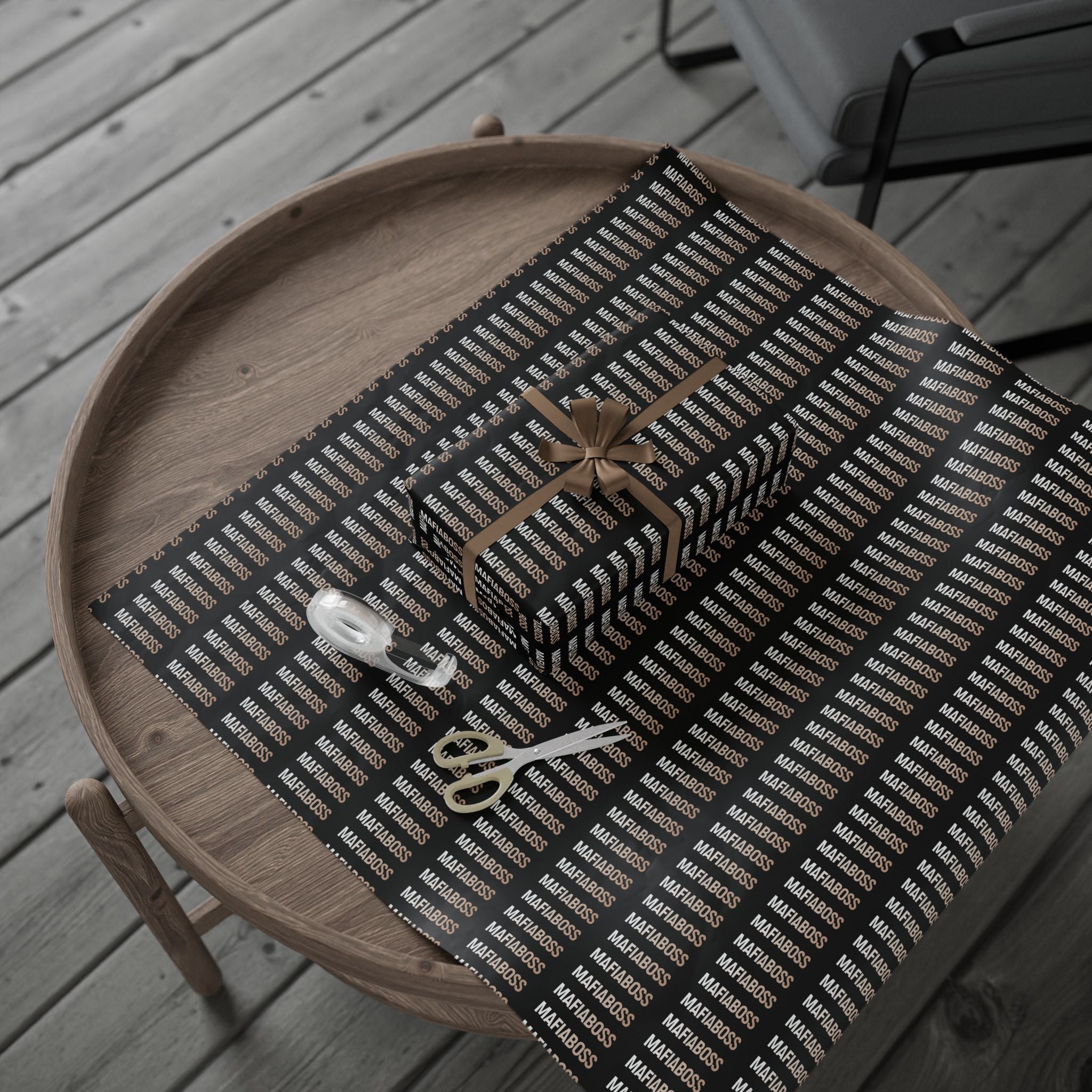 MAFIABOSS Wrapping Papers