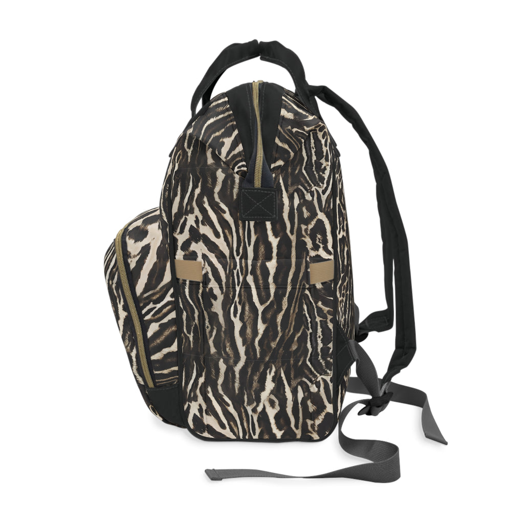 MAFIABOSS Diaper Backpack — Funny Mafia-Themed Baby Bag with 'MAFIABOSS' Design