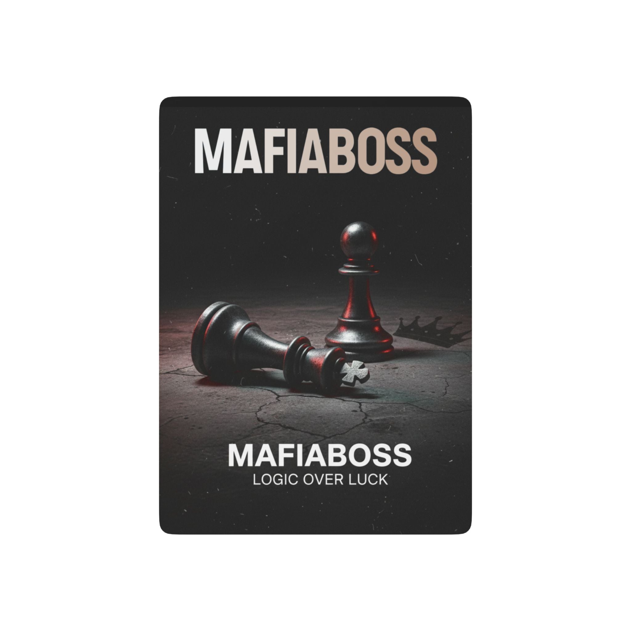MAFIABOSS Poker Playing Cards