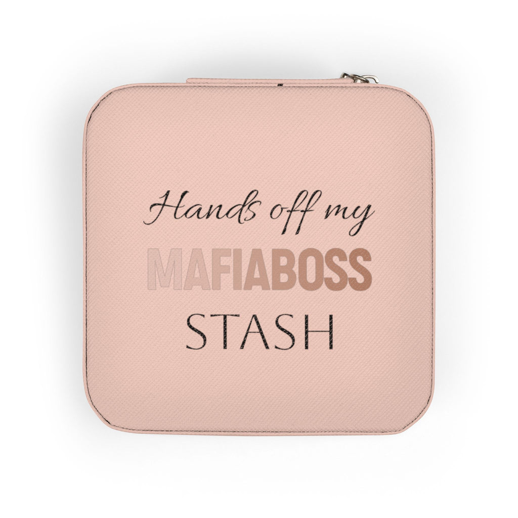 Hands off my stash Jewelry Travel Case