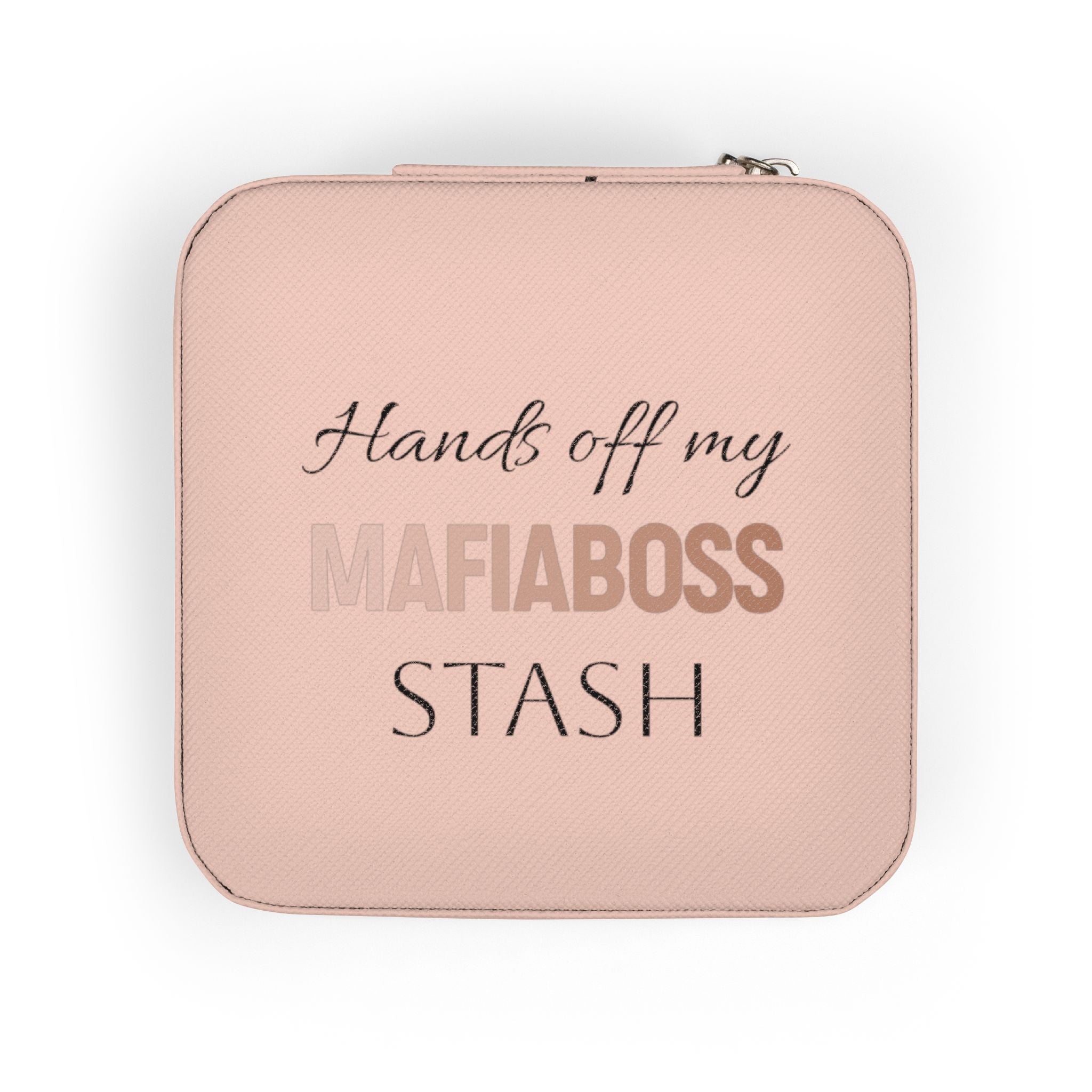 Hands off my stash Jewelry Travel Case