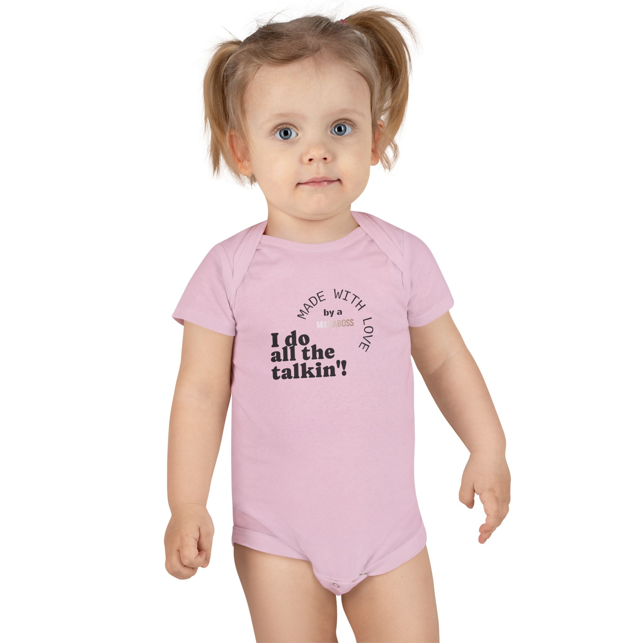 MAFIABOSS Baby Short Sleeve Onesie®