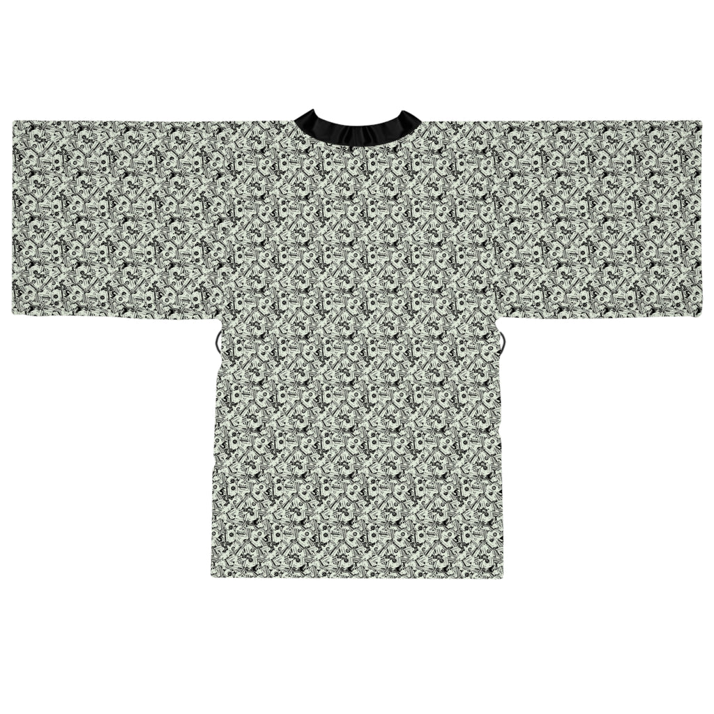 Cashola MAFIABOSS Long Sleeve Kimono Robe (AOP)