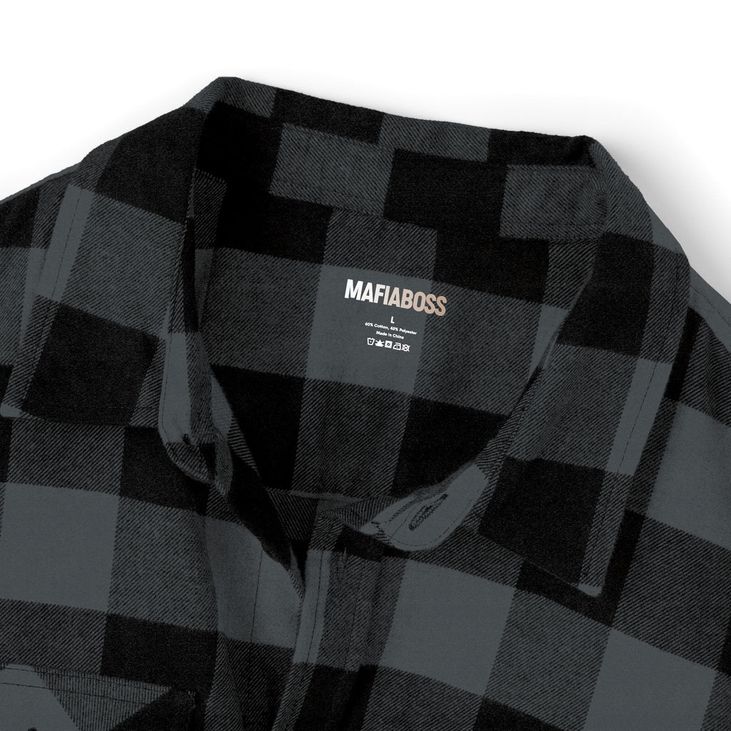 Balaclava MAFIABOSS Unisex Flannel Shirt