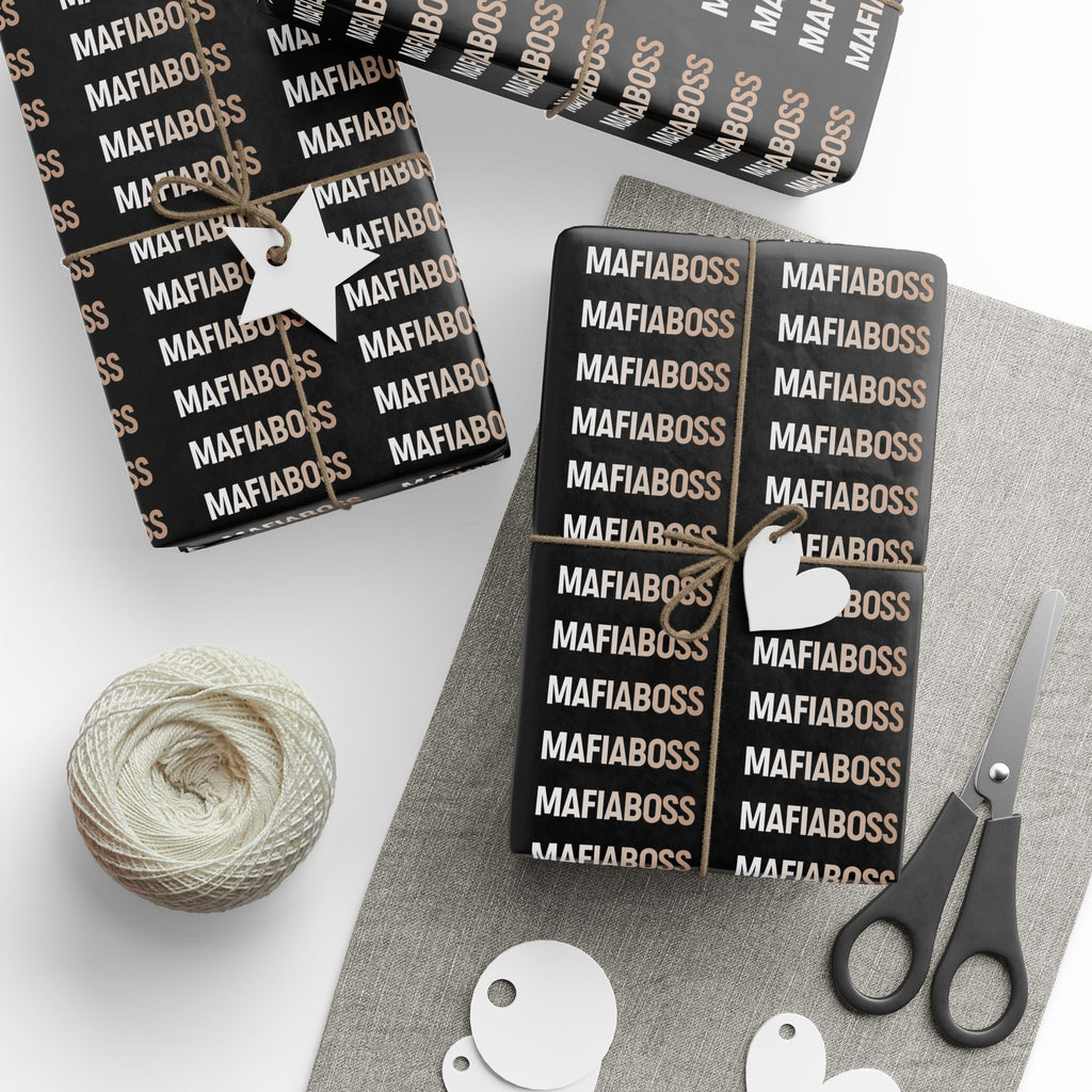 MAFIABOSS Wrapping Papers