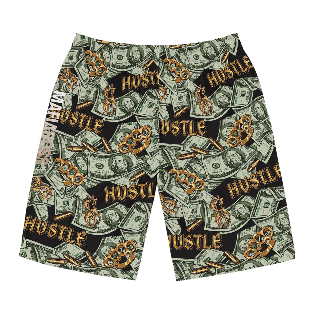 MAFIABOSS™ Men's Board Shorts (AOP)