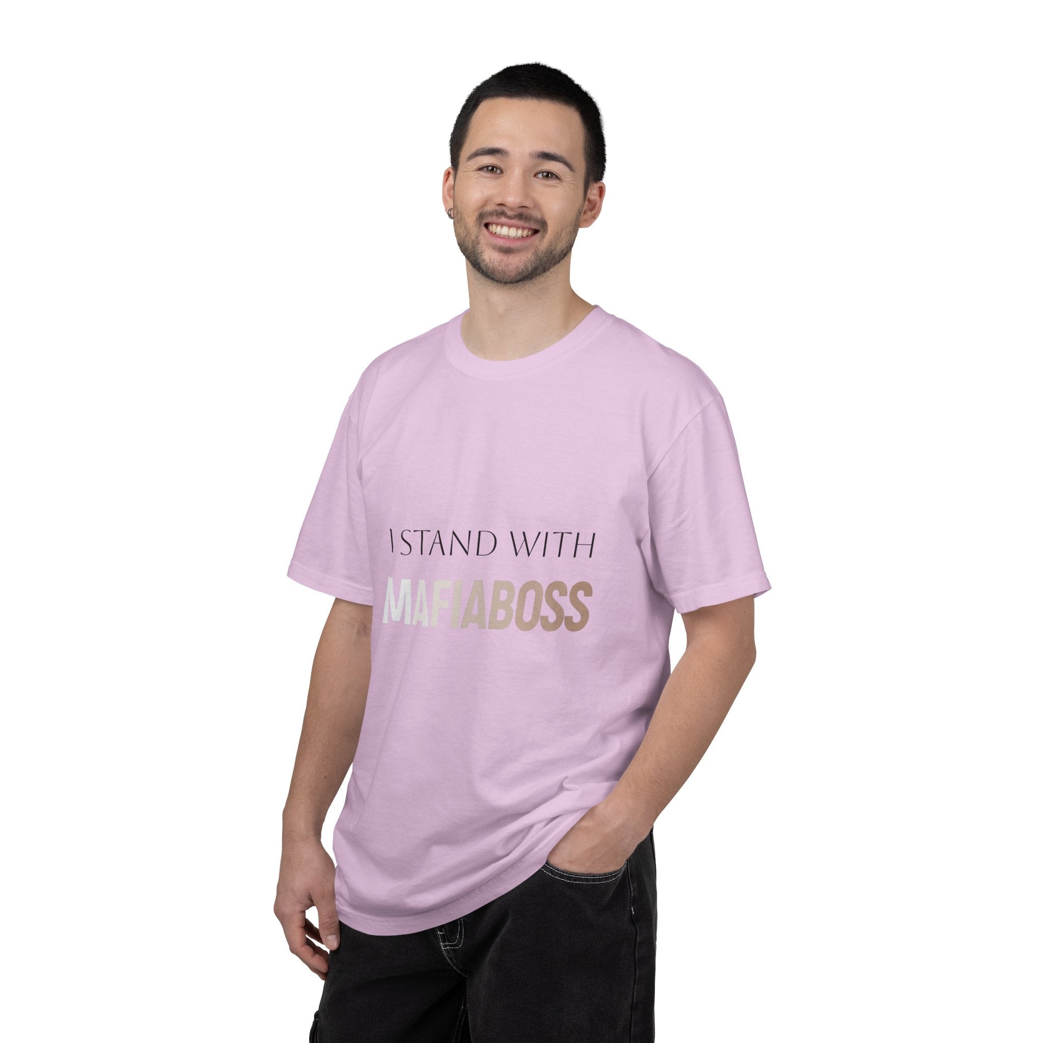 I STAND WITH MAFIABOSS Unisex Garment-Dyed T-shirt