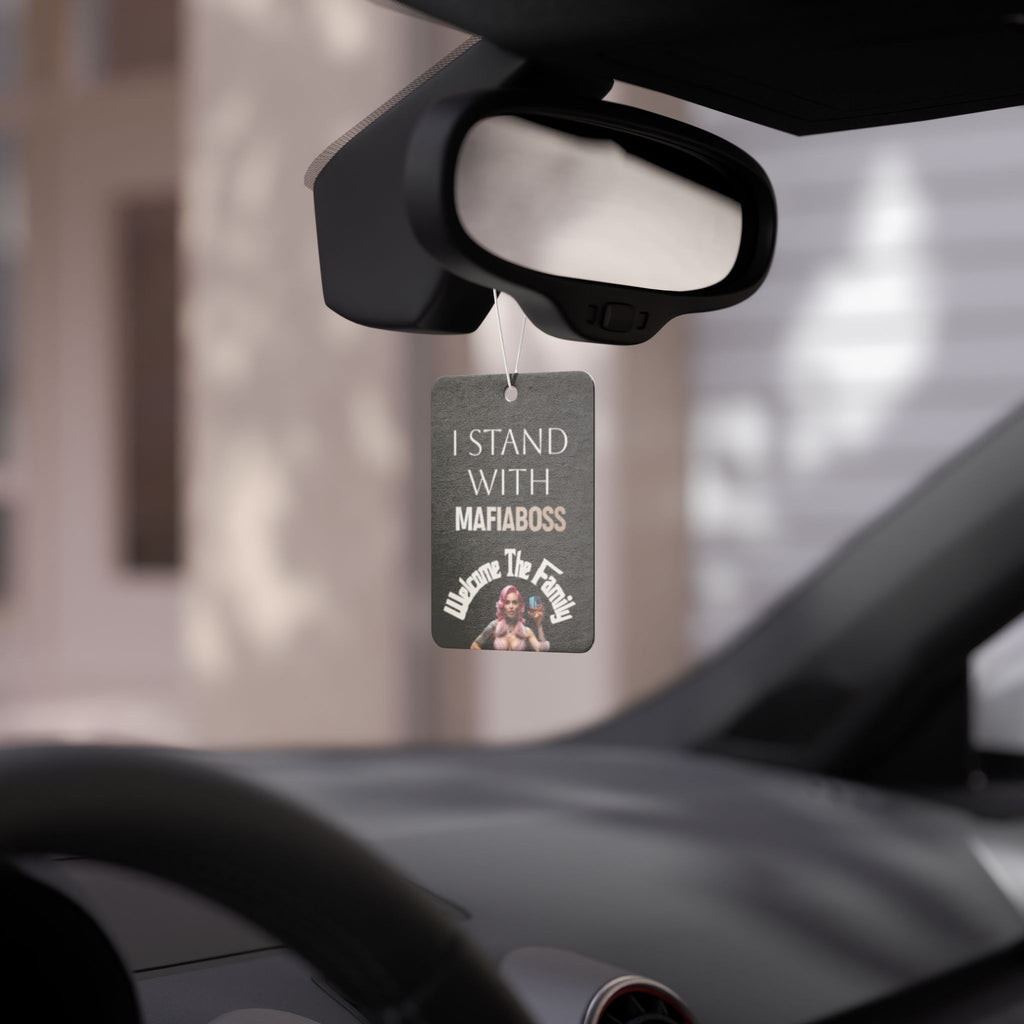 I STAND WITH MAFIABOSS Car Air Freshener
