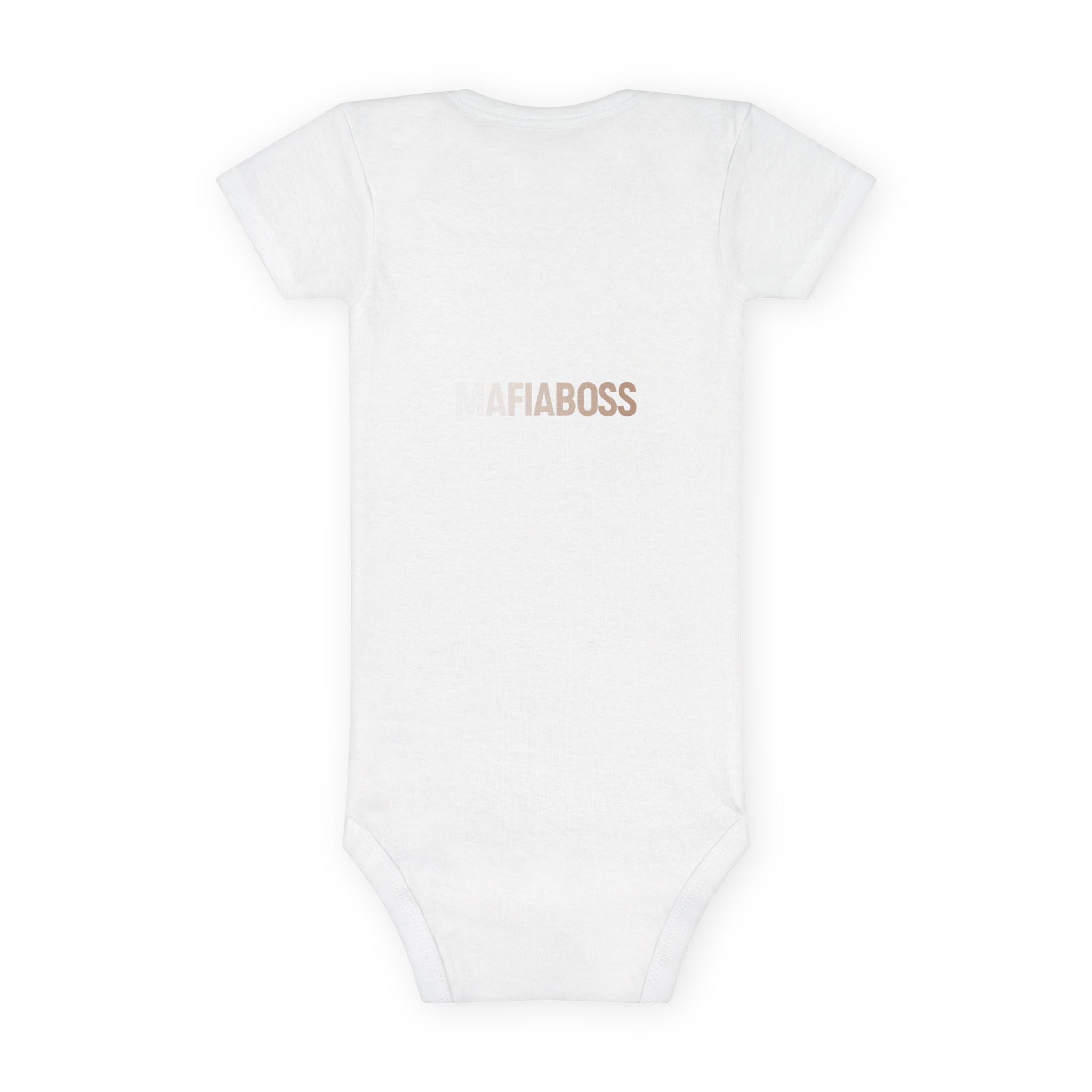 MAFIABOSS Baby Short Sleeve Onesie®