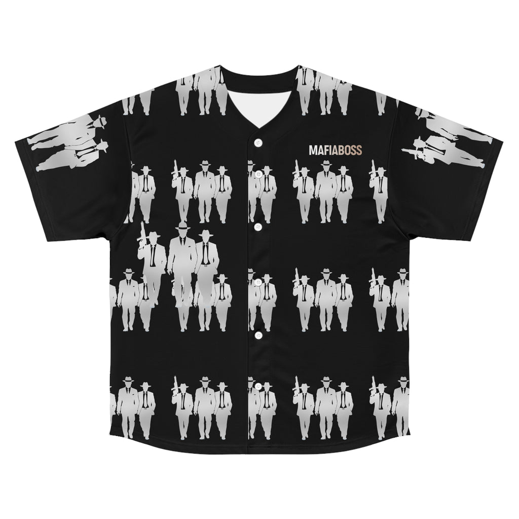 MAFIABOSS™ Men's Baseball Jersey (AOP)