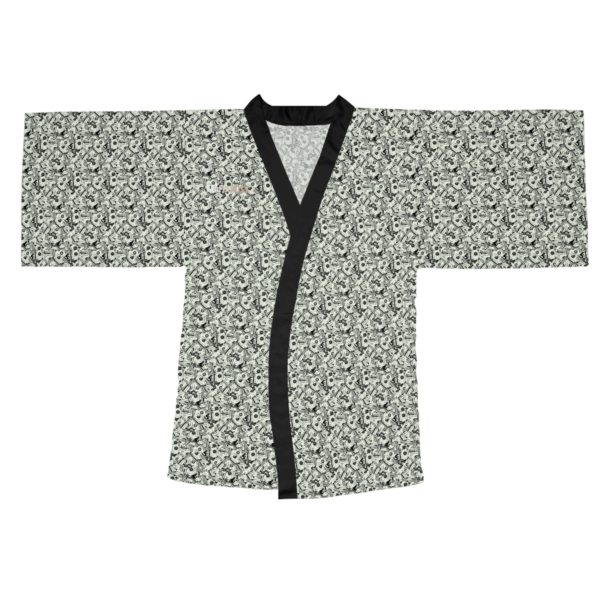 Cashola MAFIABOSS Long Sleeve Kimono Robe (AOP)