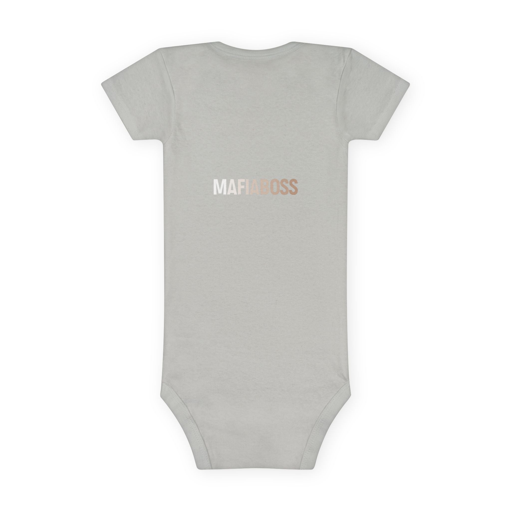 MAFIABOSS Baby Short Sleeve Onesie®
