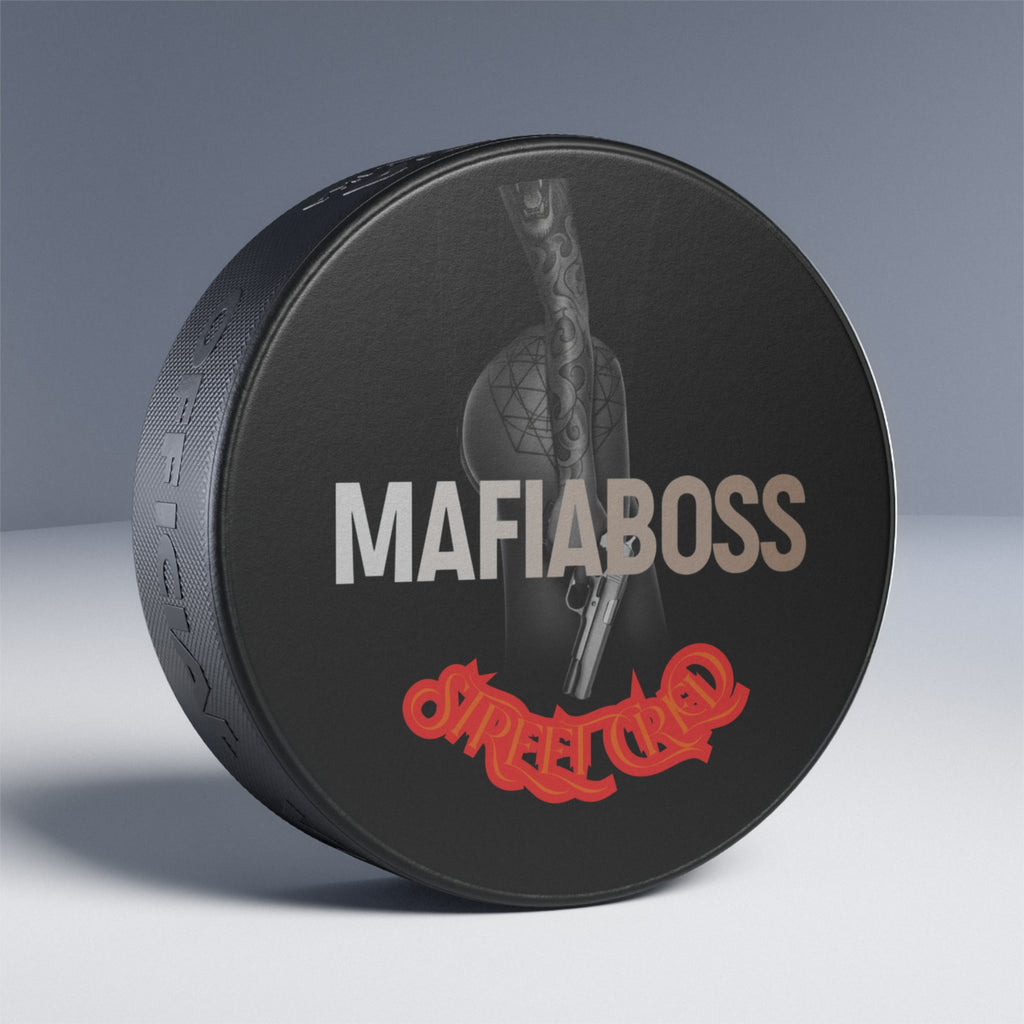 MAFIABOSS Hockey Puck